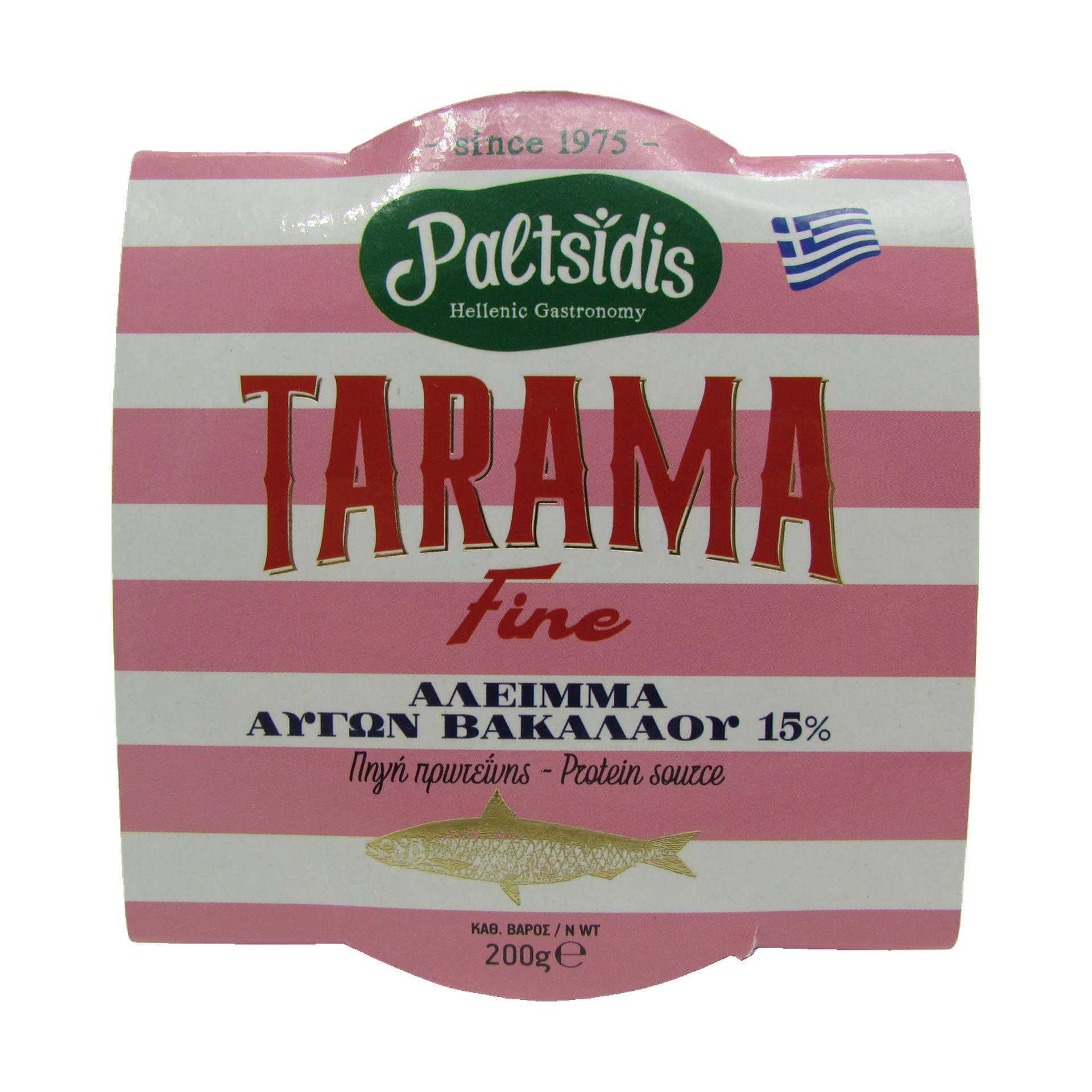 Paltsidis Taramapaste rose 200 g