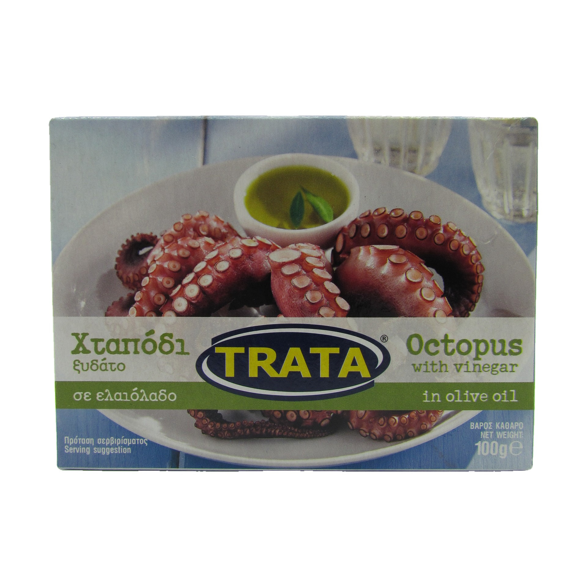 Trata Polypenfisch m. Essig in Olivenöl 100 g