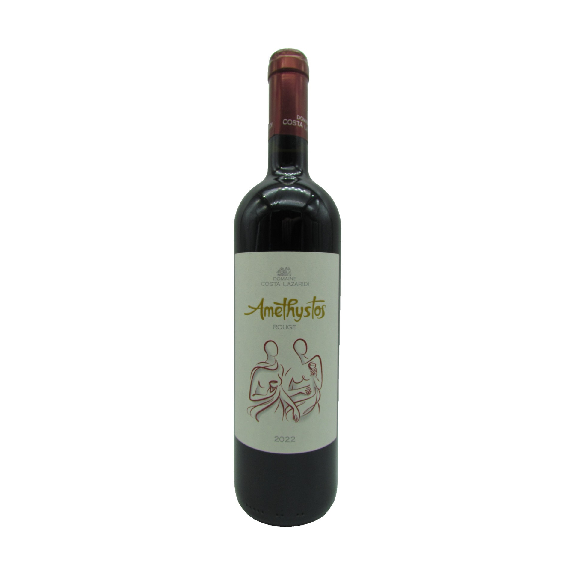 C.Lazaridi Amethystos Rotwein trocken 750 ml