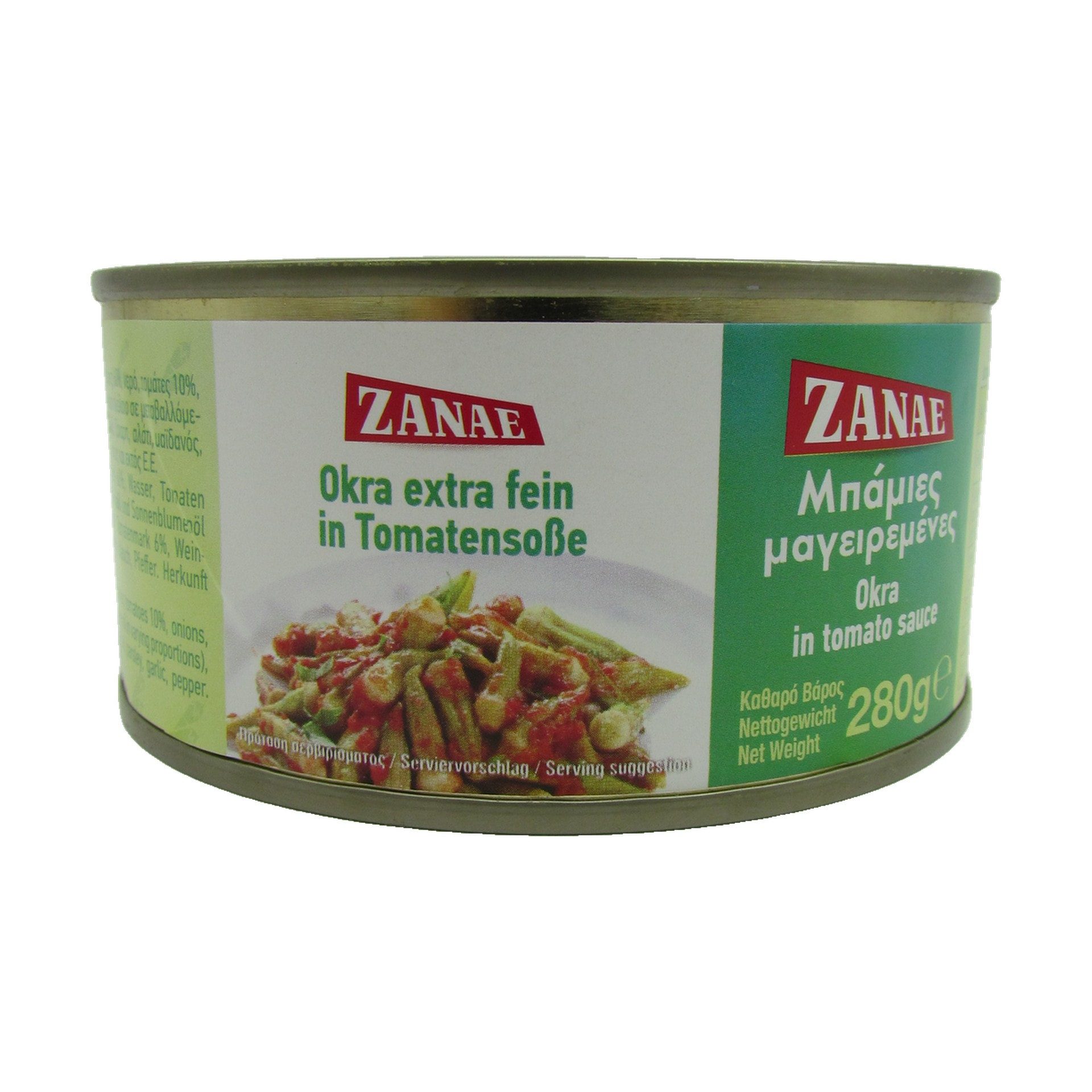 Zanae Bamia-Okraschoten 280 gr
