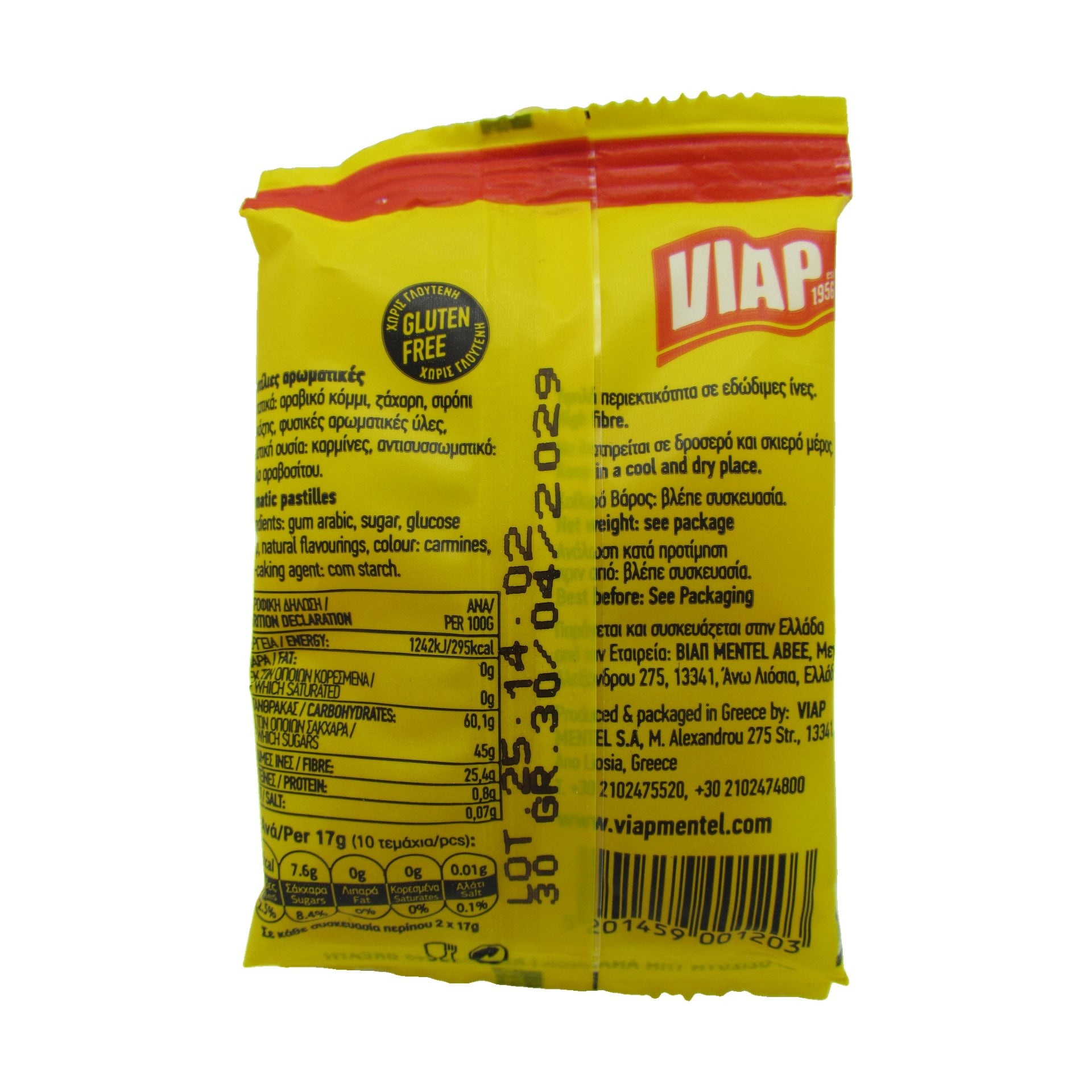 Viap Pastillen Aromatic 30g