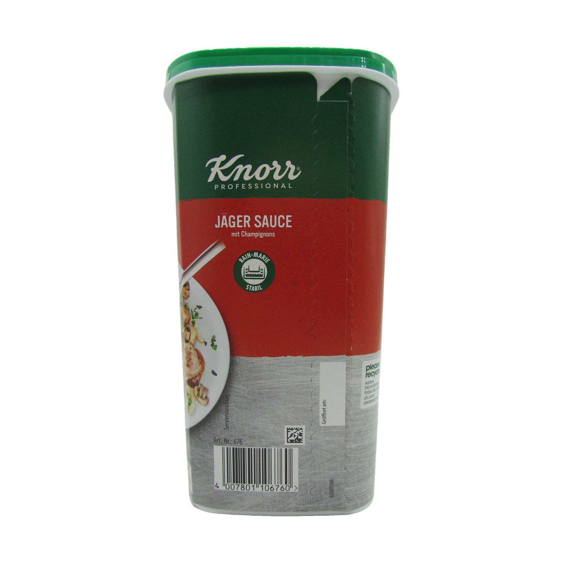 Knorr Jägersauce Pulver 1 kg