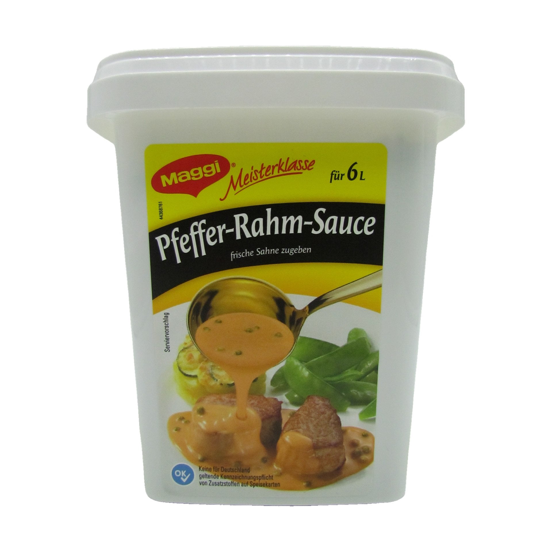 Maggi Pfeffer Rahmsauce 750 g