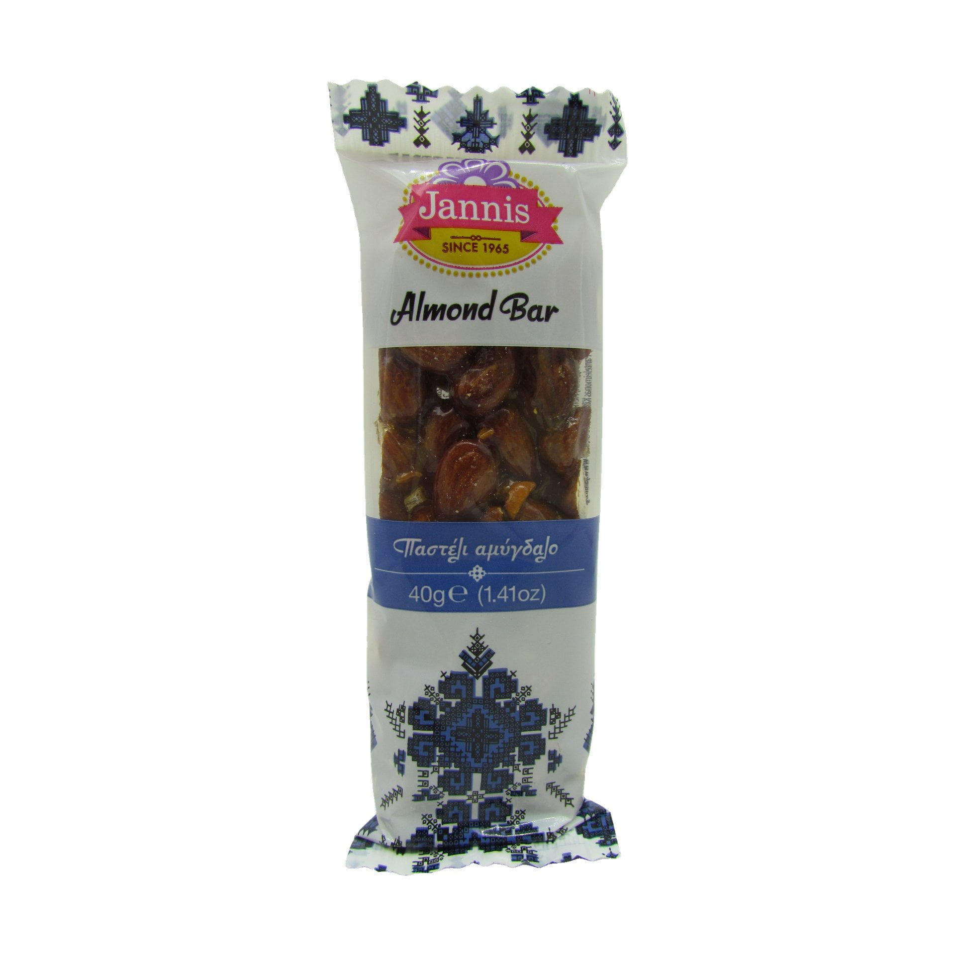 Jannis Mandelbar 40 g.