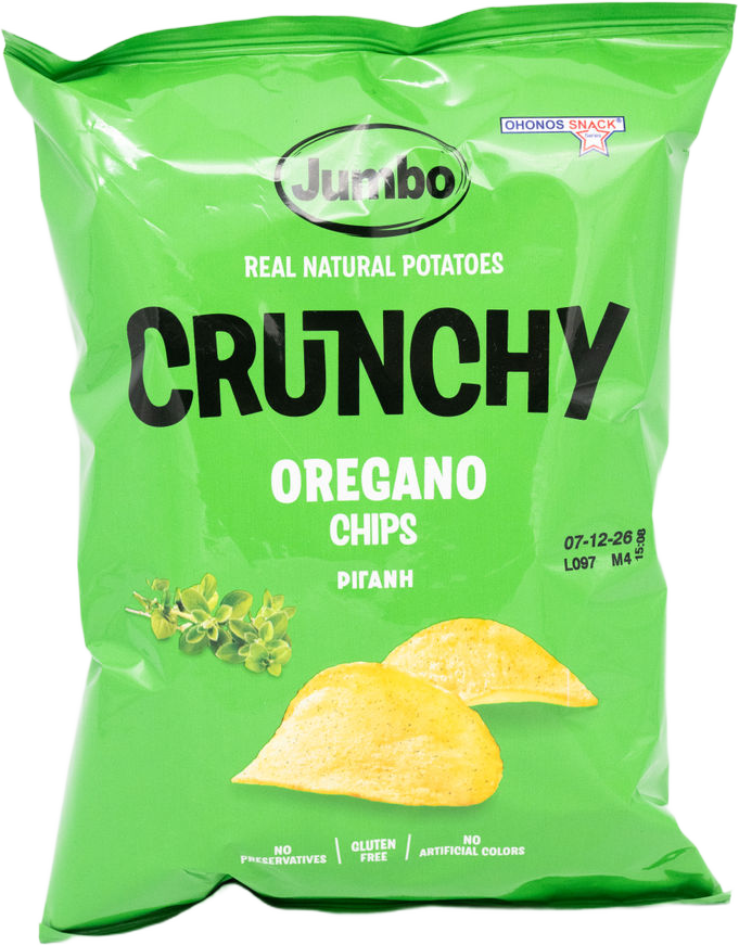 Jumbo Oreganochips 50 g