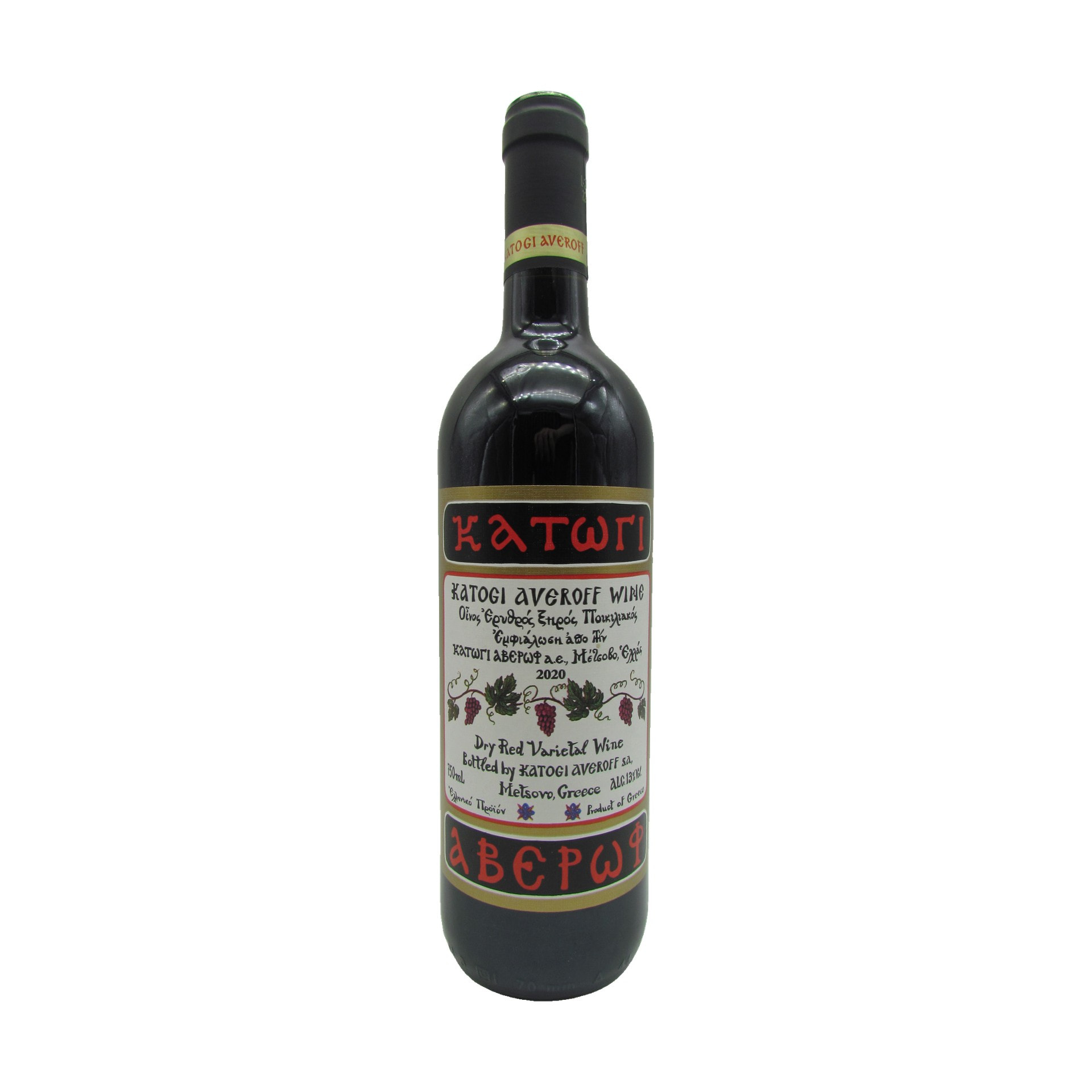 Katogi Averof Rotwein trocken 750 ml