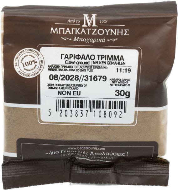 Bagatzounis Nelken/ Garifallo gemahlen 30 g.