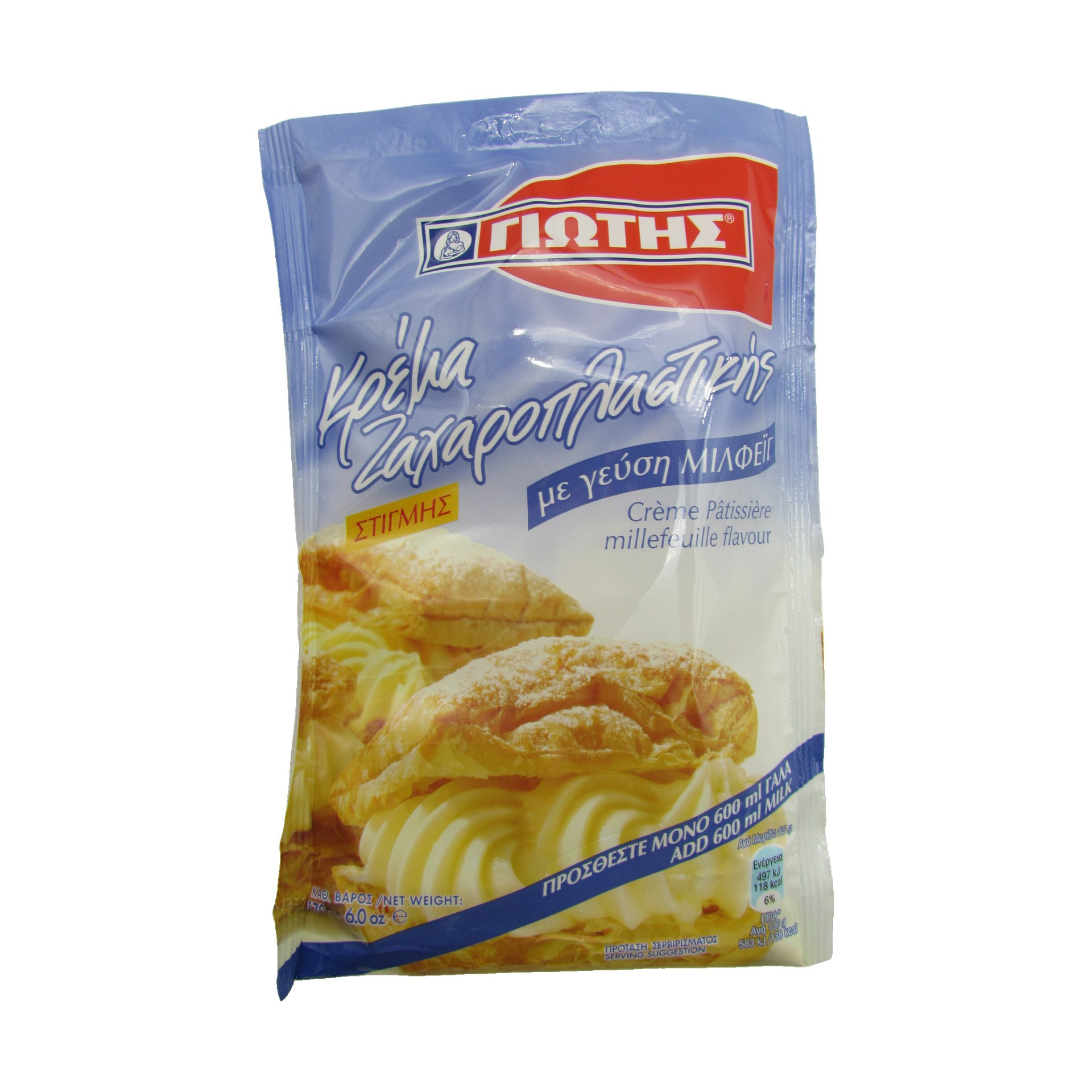 Jotis Zaxaroplastiki Crema Milfei 170 g.