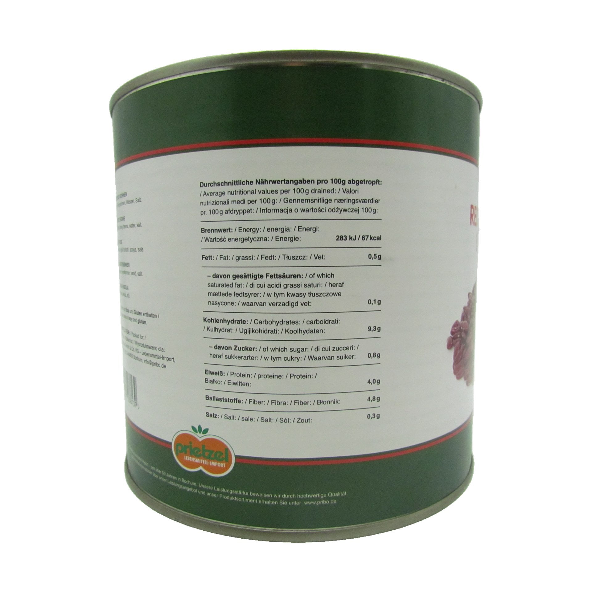 Cana Kidneybohnen 2650 g