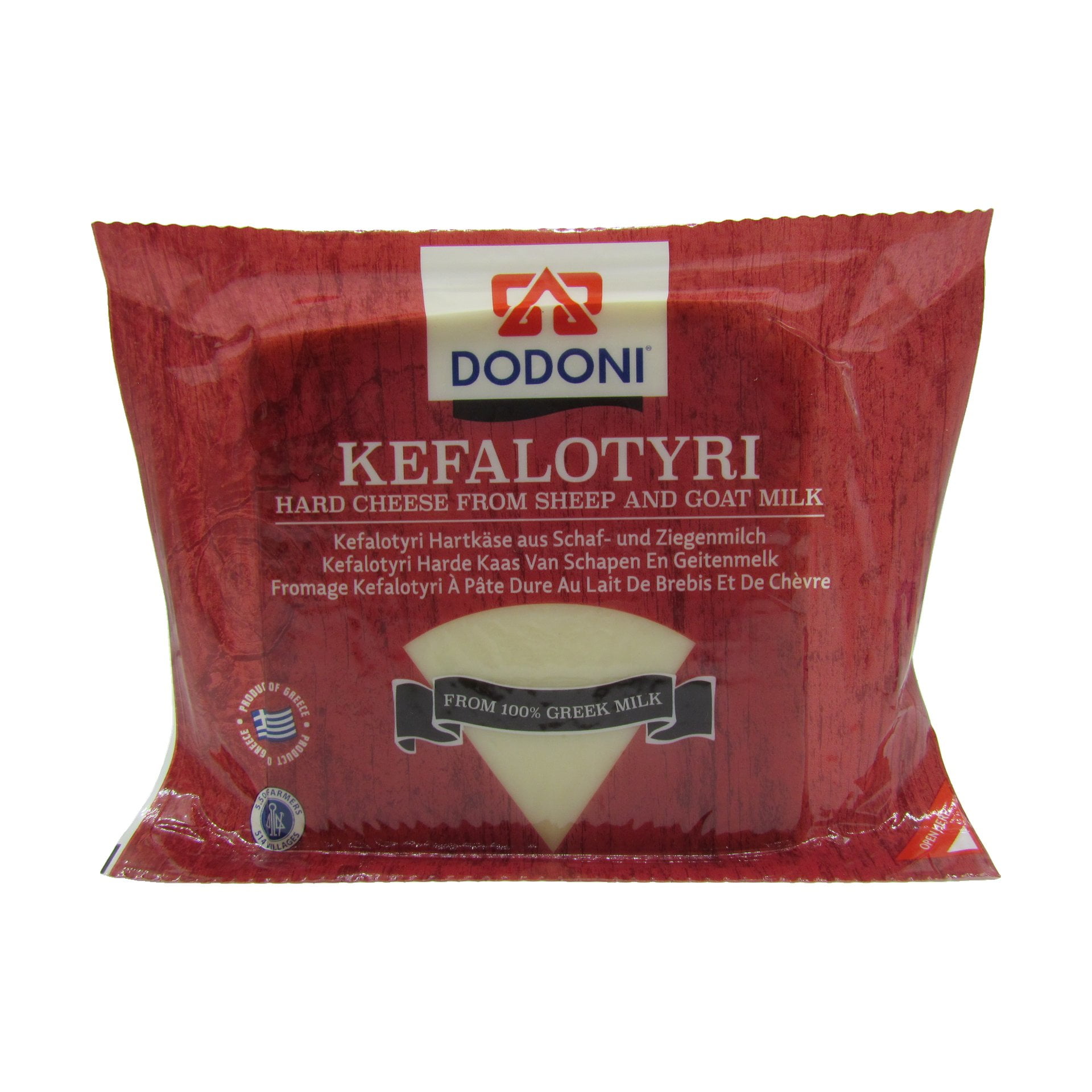 Dodoni Kefalotyri 200 g  (per kilo)