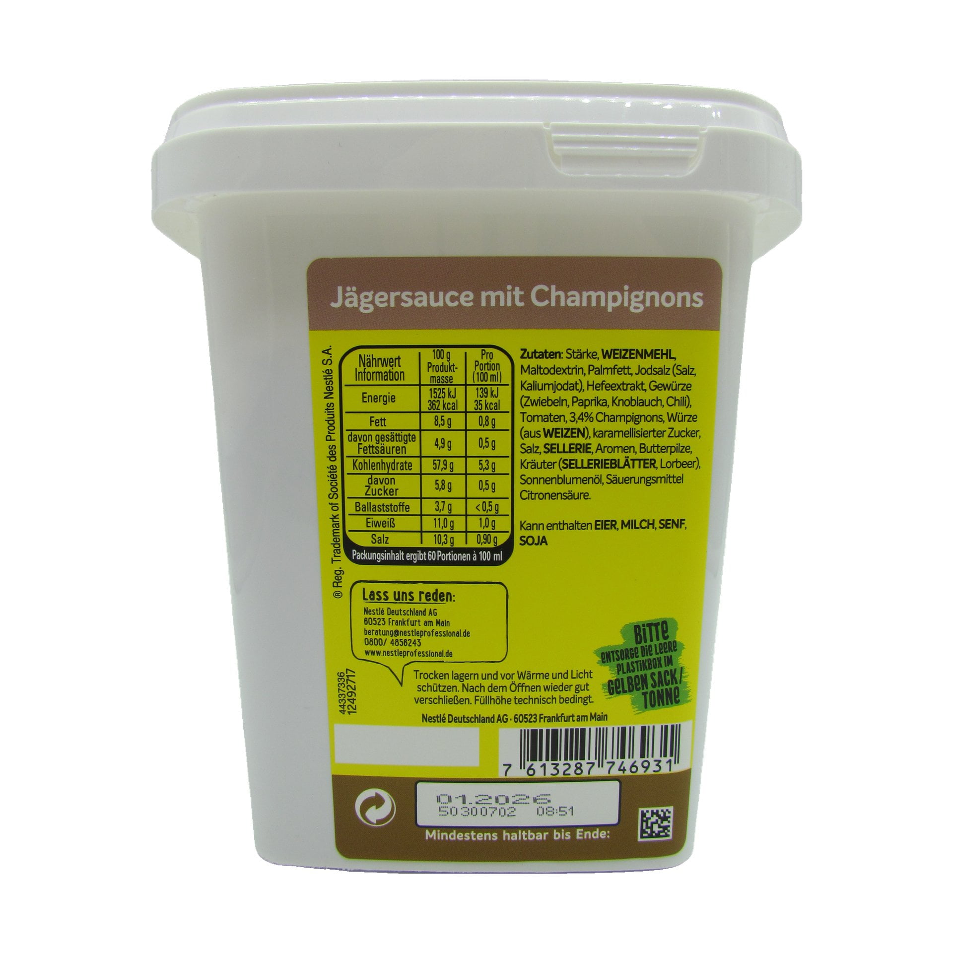 Maggi Jägersauce m. Champignons 600 g