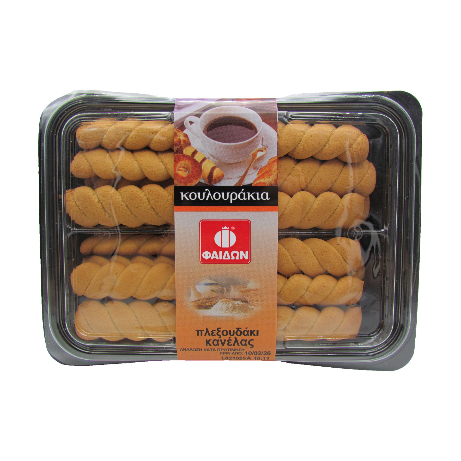 Fedon Koulourakia Zimt 350 g