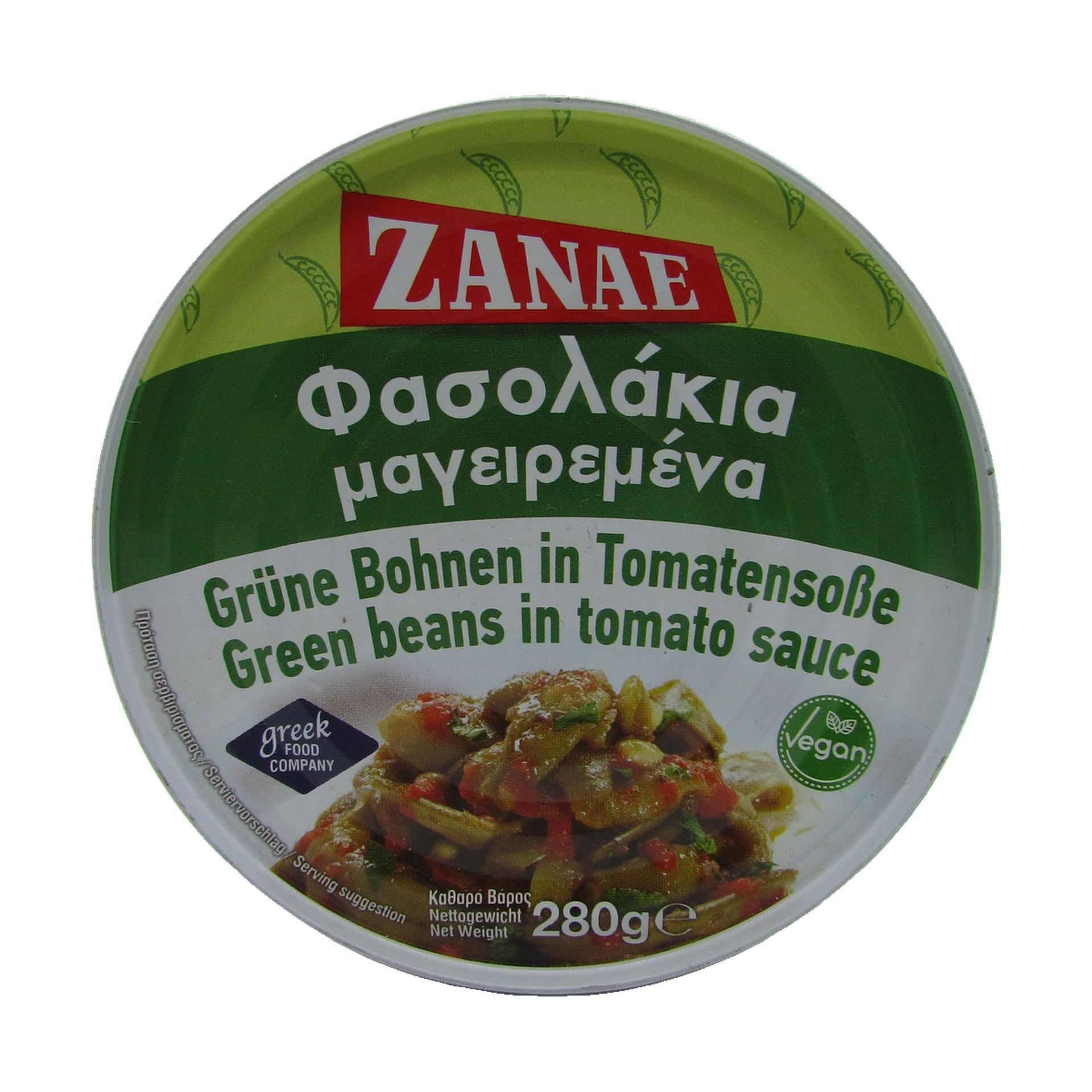 Zanae Fasolakia Ladera 280 g