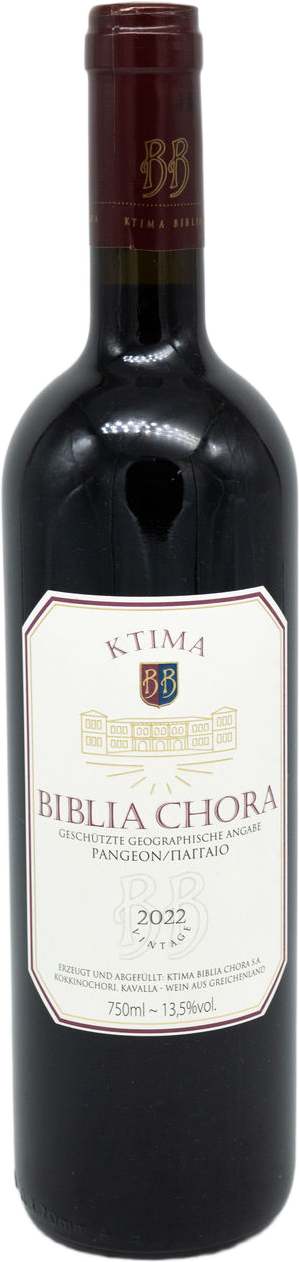 Ktima Biblia Chora Rotwein trocken 750 ml