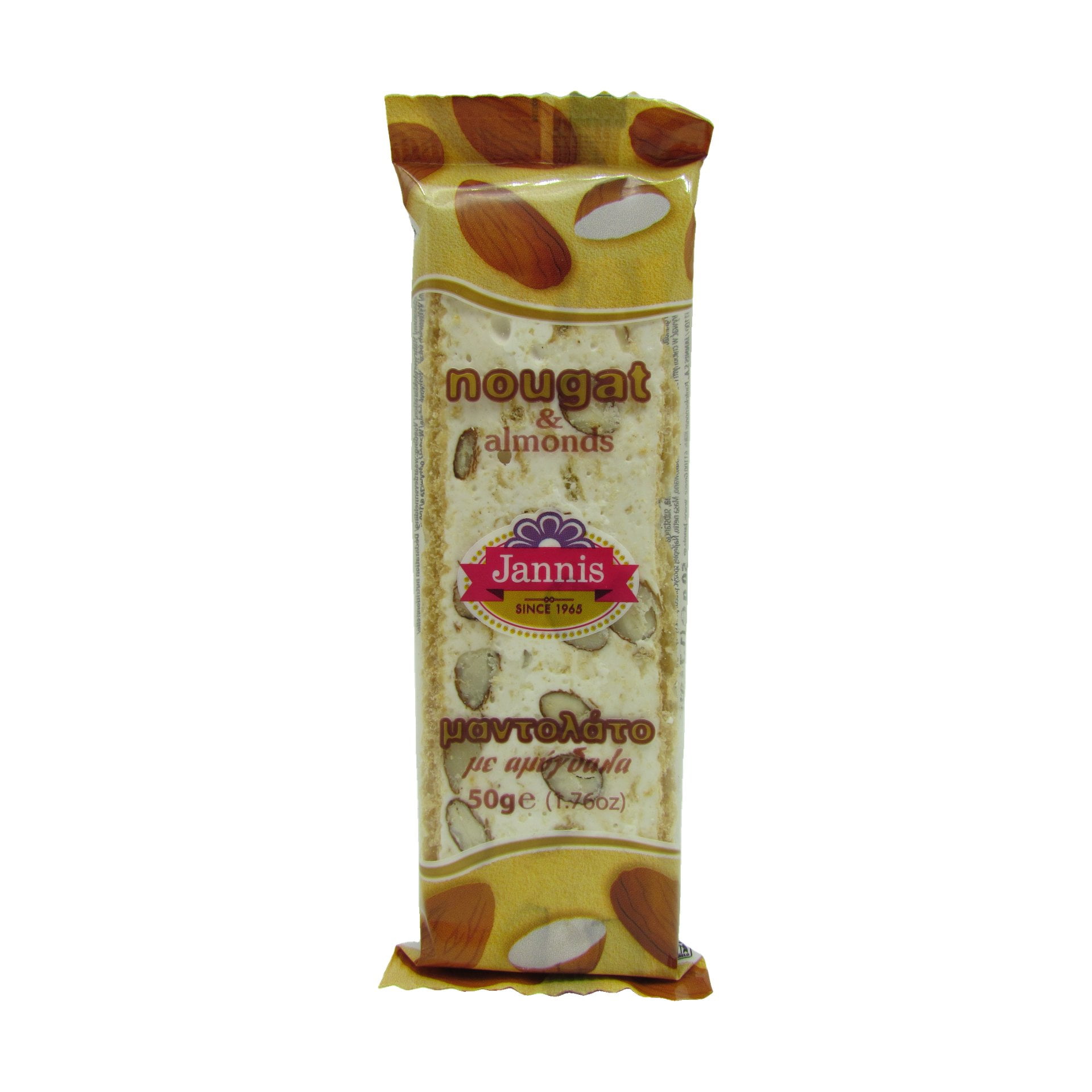 Jannis Mantolato-Nougatbar 50 g.