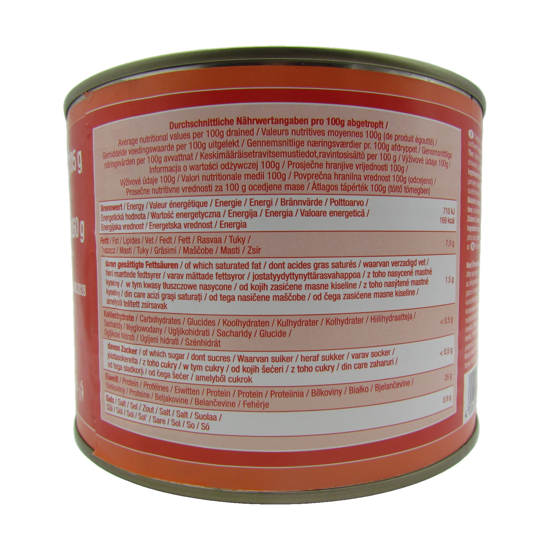 La Perla Thunfisch 1705 g