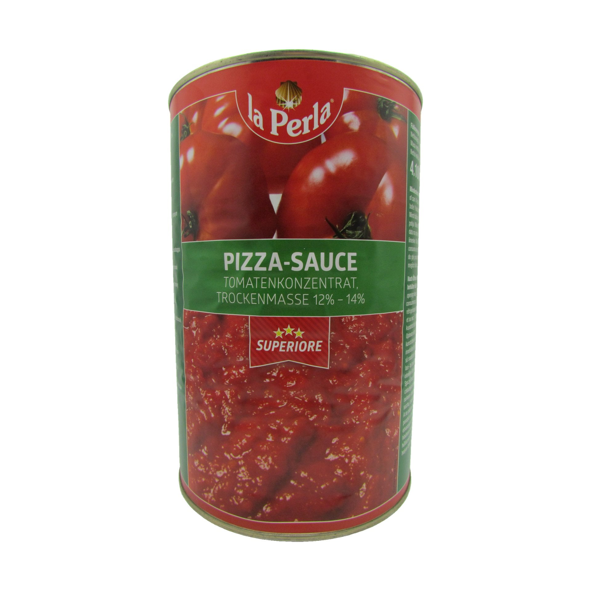 La Perla Pizzasauce 4250 g