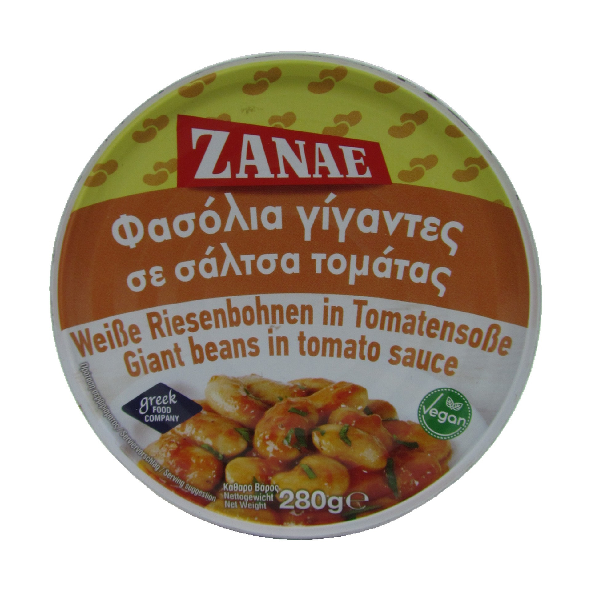 Zanae Gigantes mit Sauce 280 g
