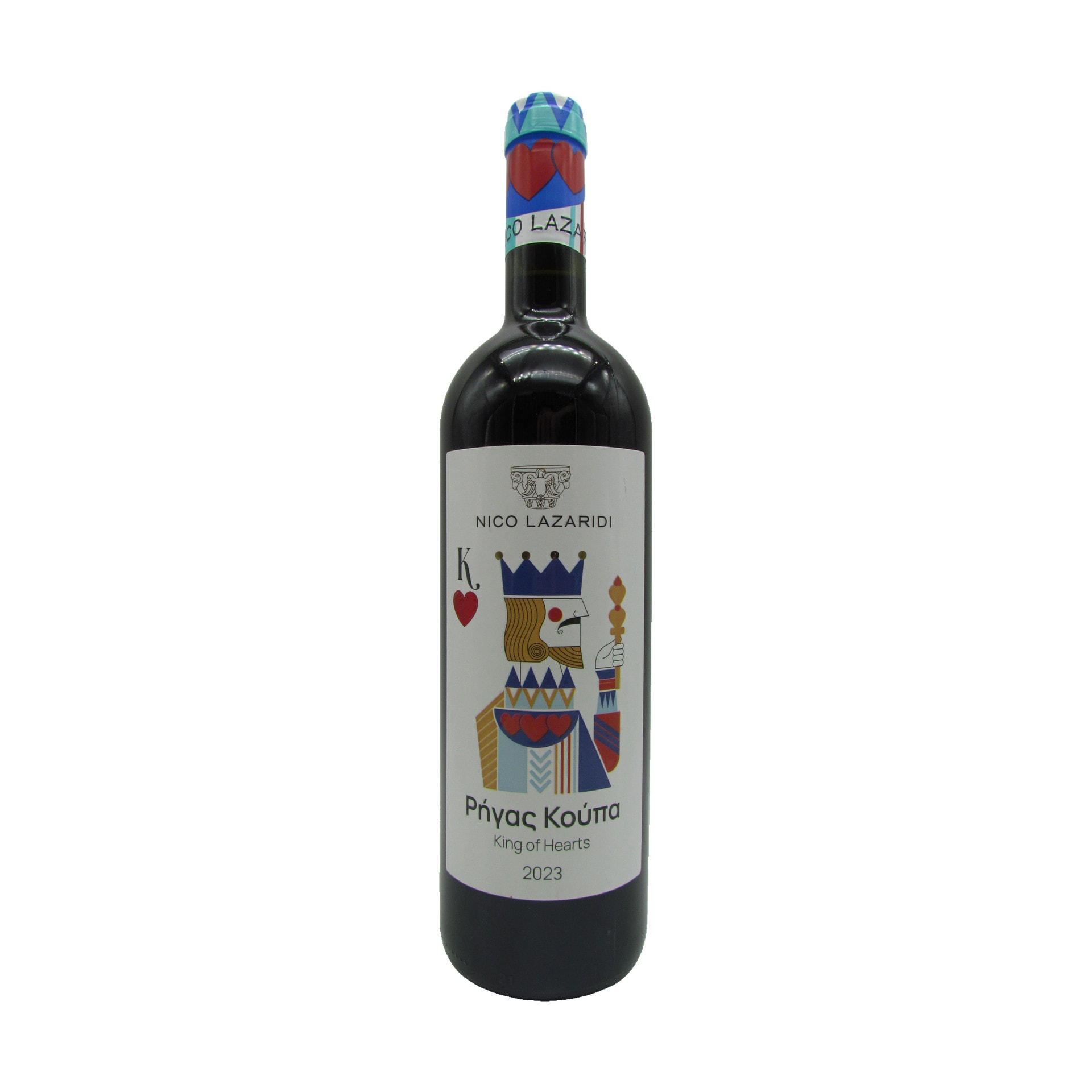 N.Lazaridi Riga Koupa Rotwein trocken 750 ml