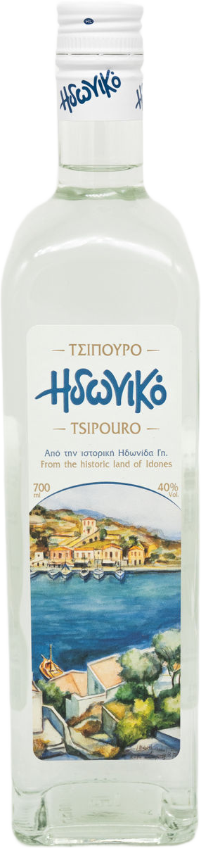 Idoniko Tsipouro o. Anis 700 ml