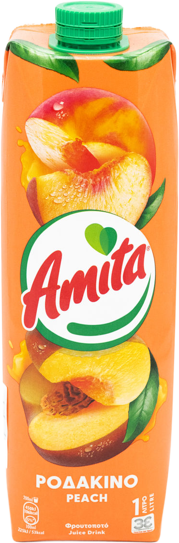 Amita Pfirsichsaft 1 Liter