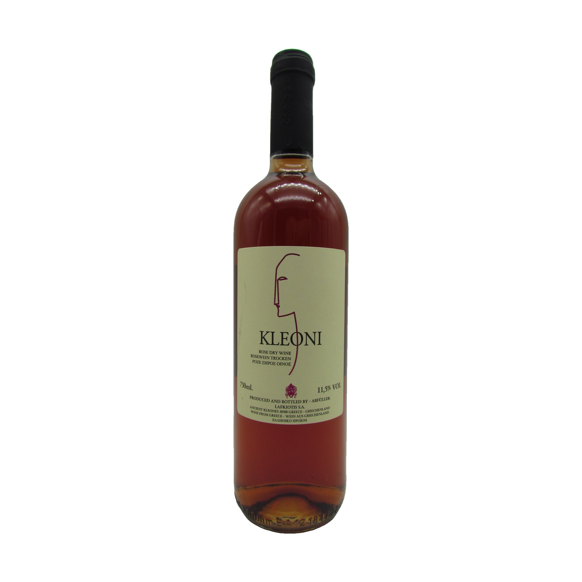 Lafkiotis Kleoni Rosewein trocken 750 ML