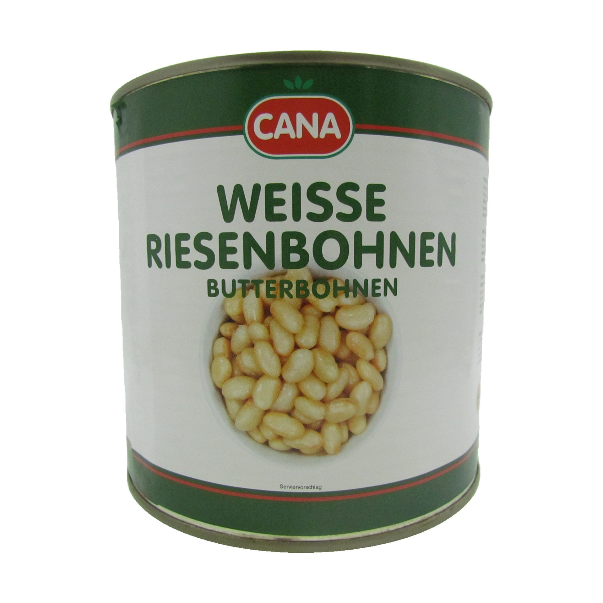 Cana Spanische Bohnen, weiß 2650 g