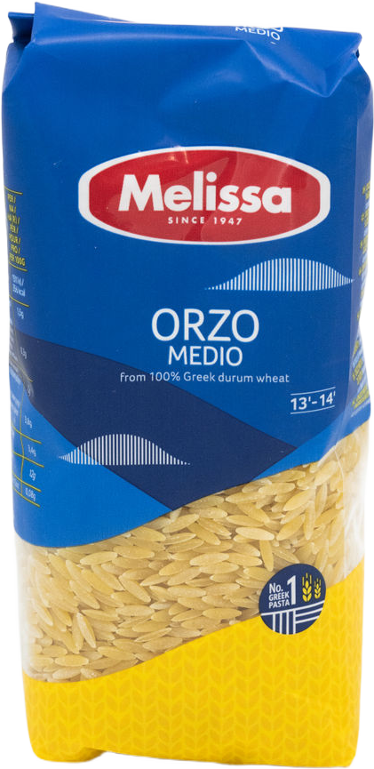 Melissa Kritharaki medium 500 g.