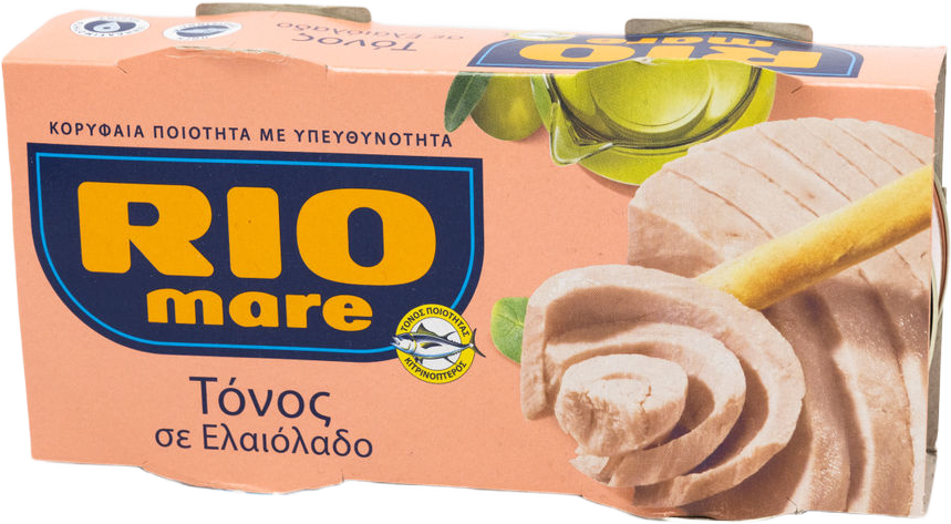 Rio Maße Thunfisch in Öl  2 x 160 g