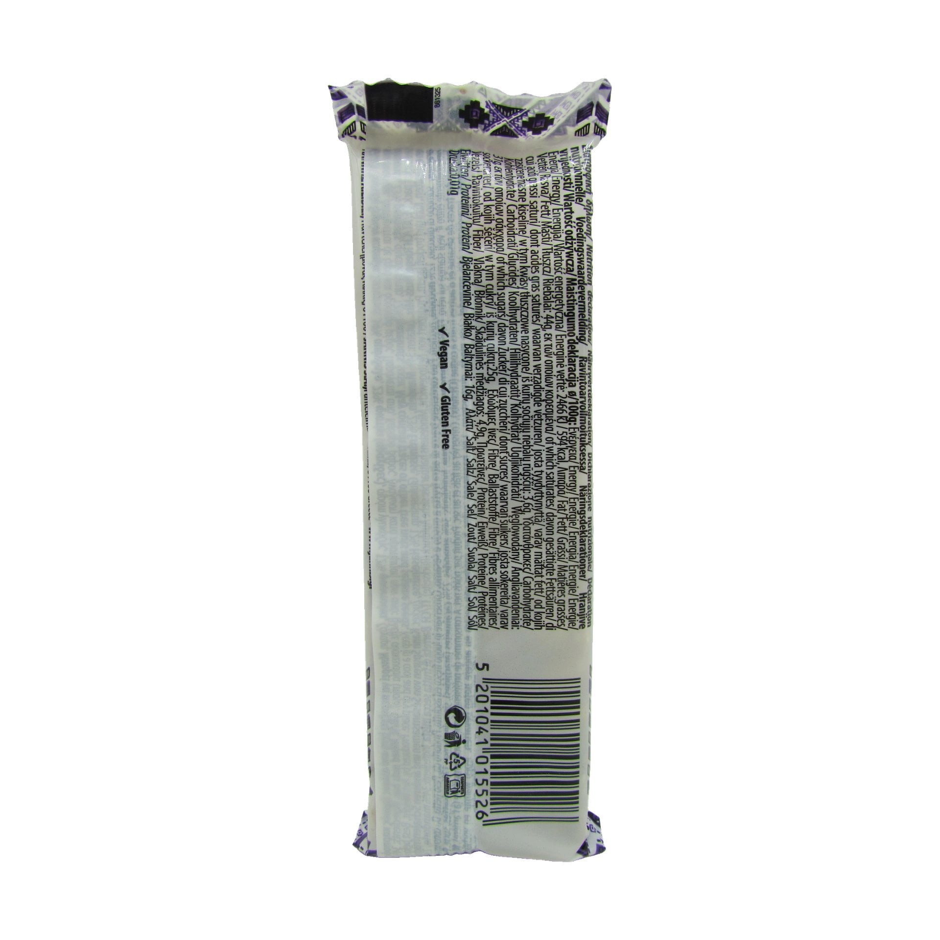 Jannis Mixed nuts bar 40 g.