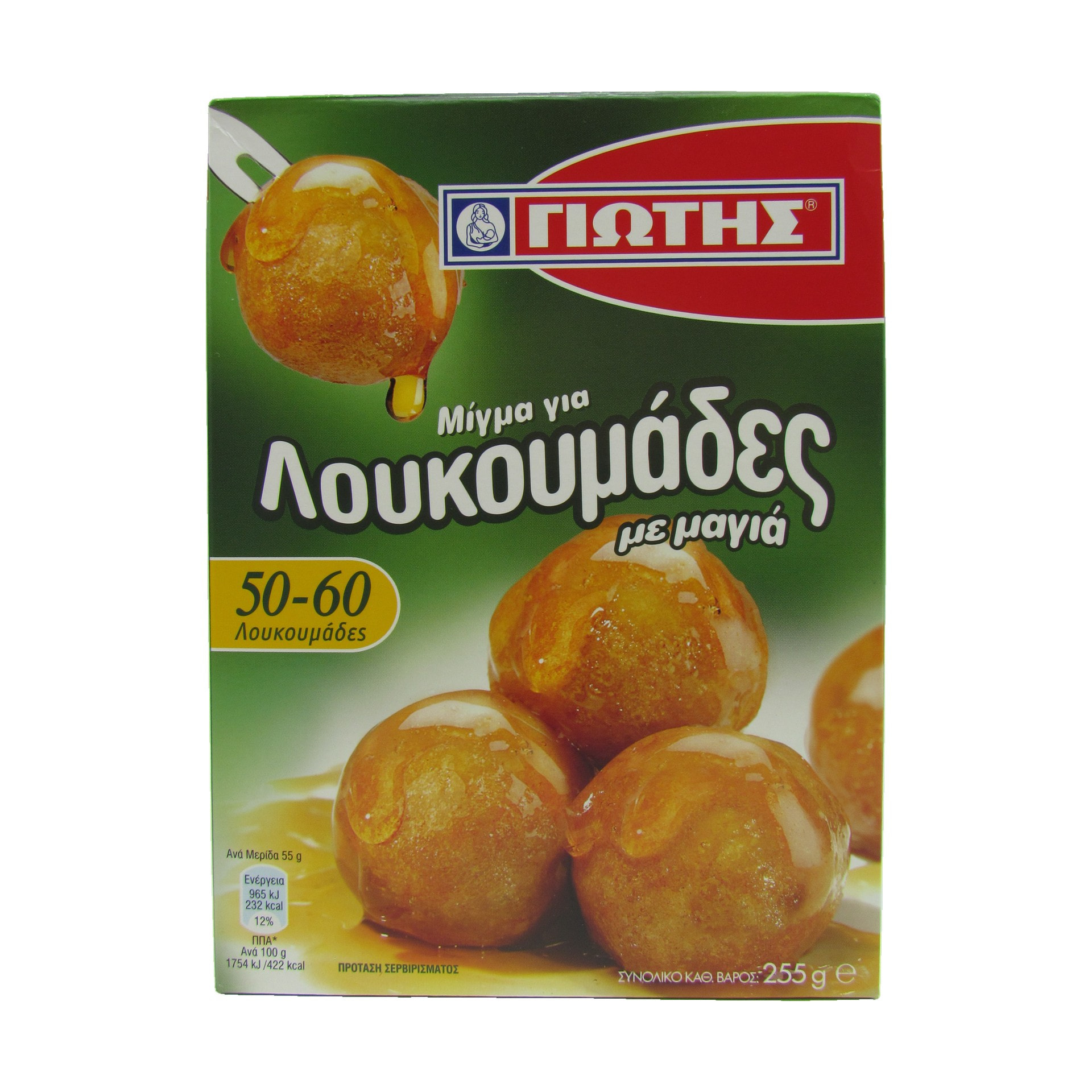 Jotis Loukoumades Backmischung 255 g.