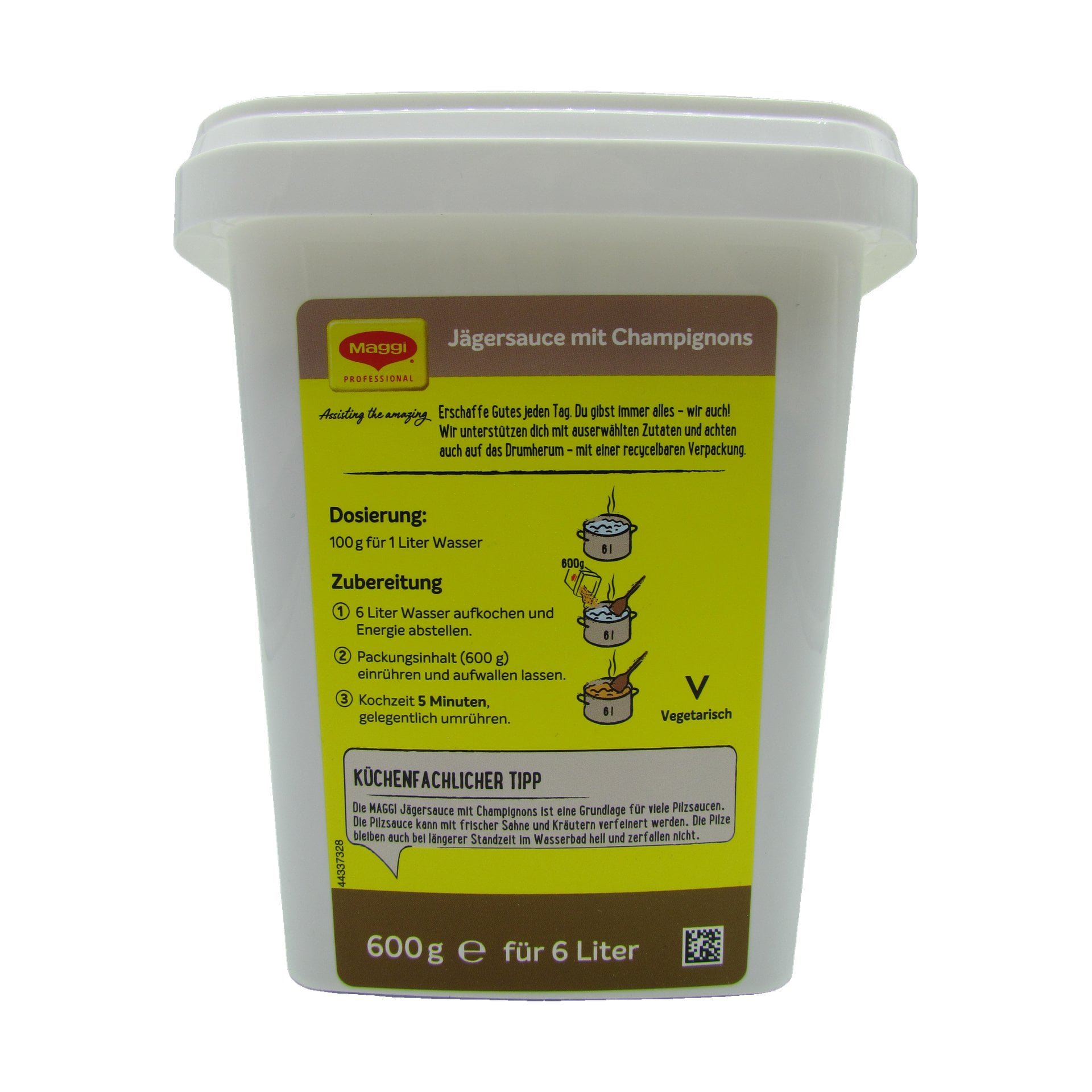 Maggi Jägersauce m. Champignons 600 g