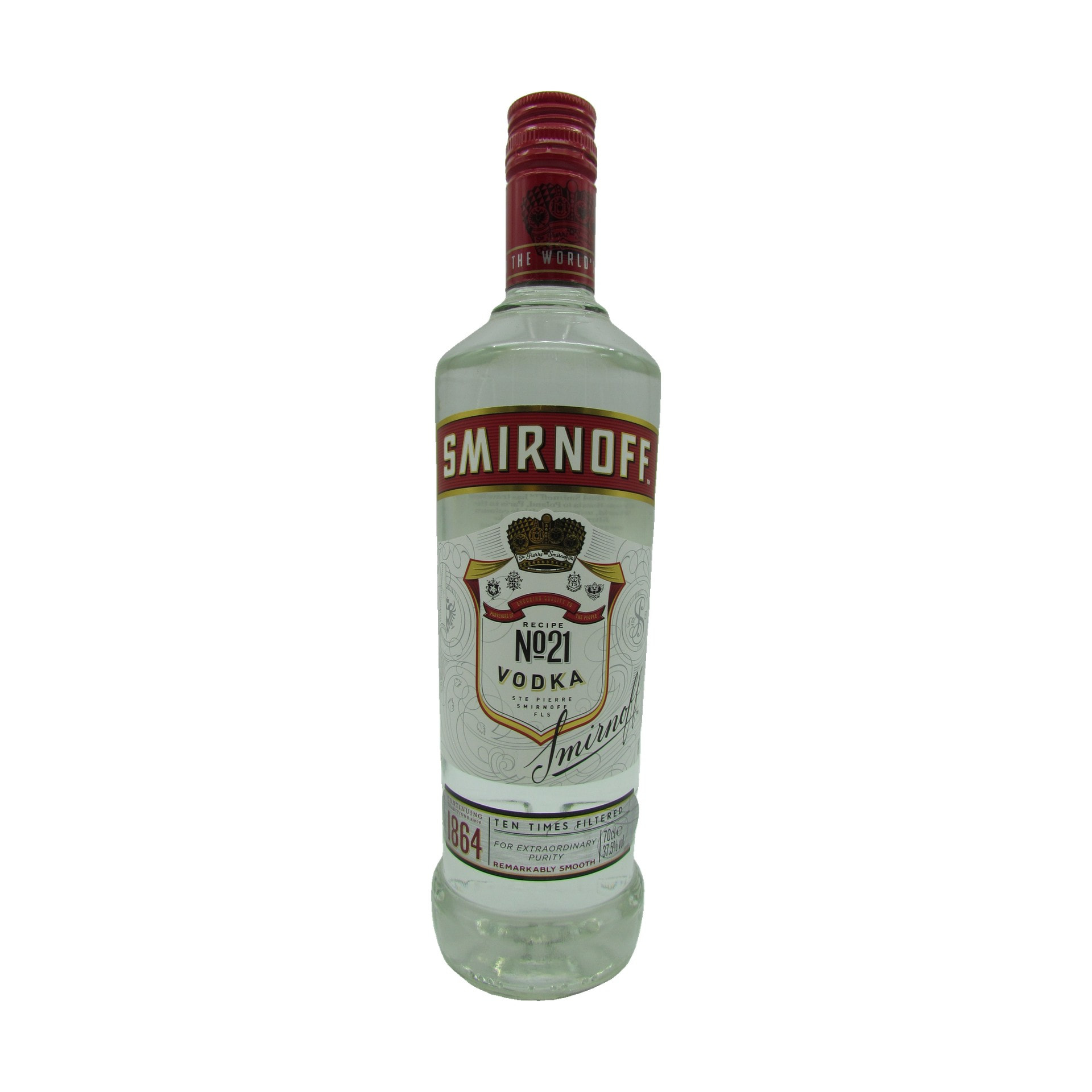 Smirnoff Vodka No.21 37,5% 700 ml