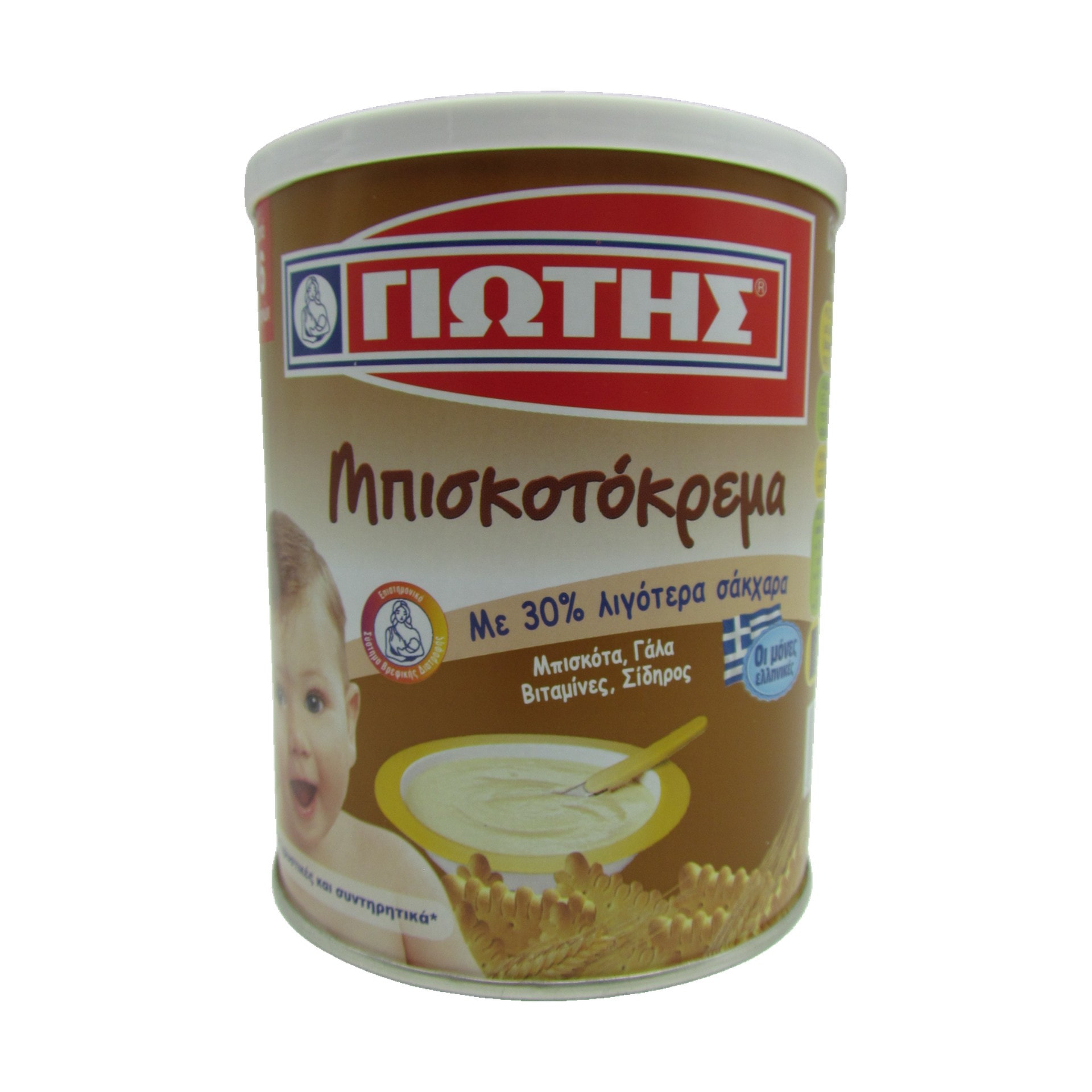 Jotis Babynahrung m. Kekscreme 300 g.