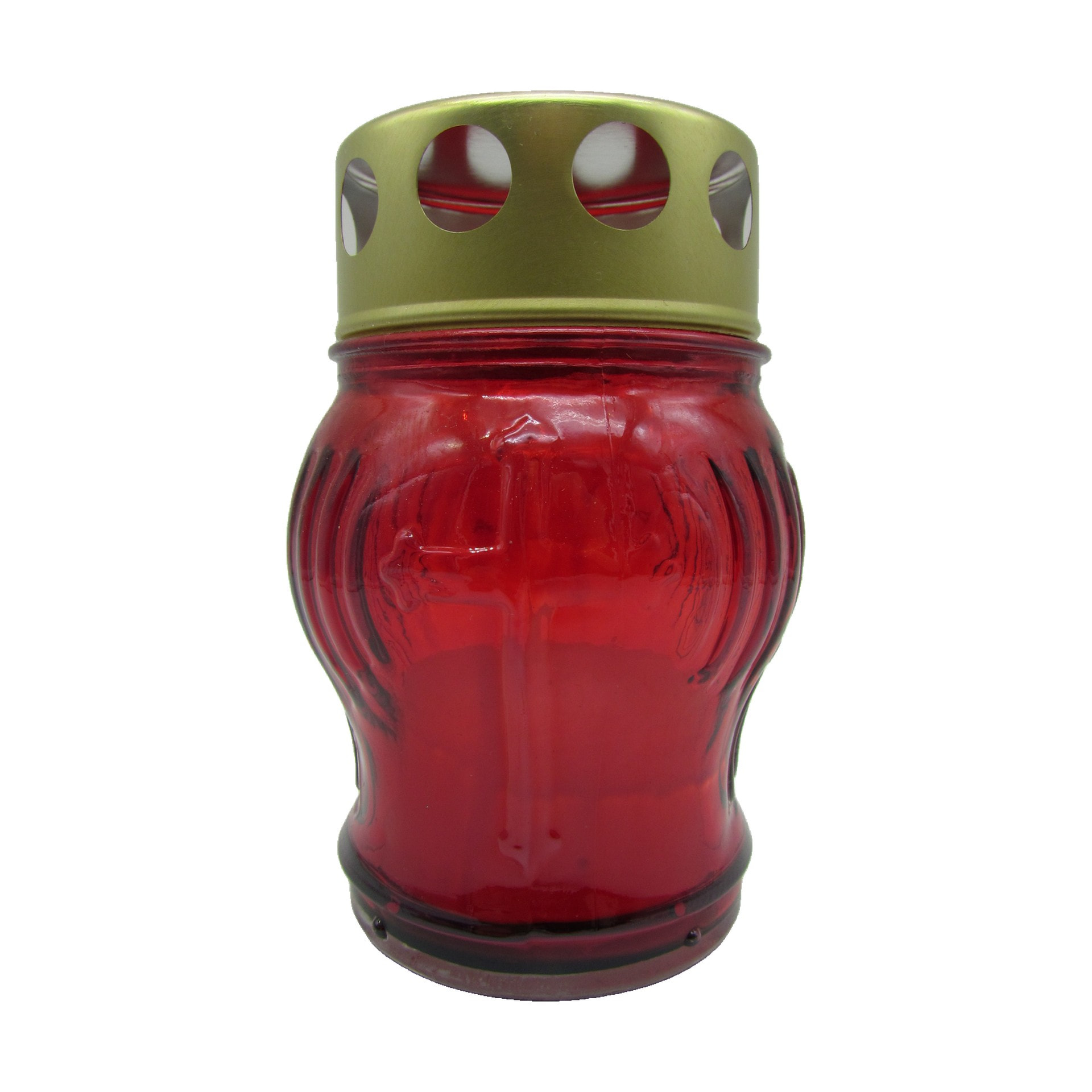 Bispol Grabkerze rot