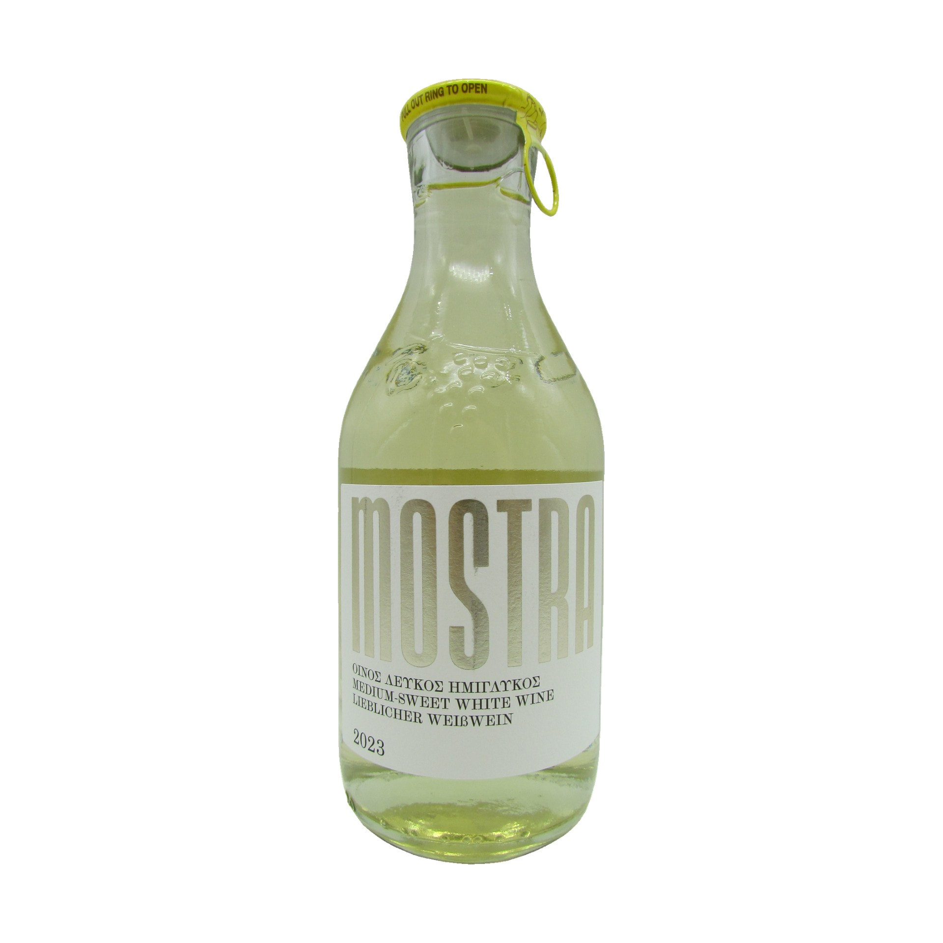 Mostra Weißwein lmiglykos 500 ml