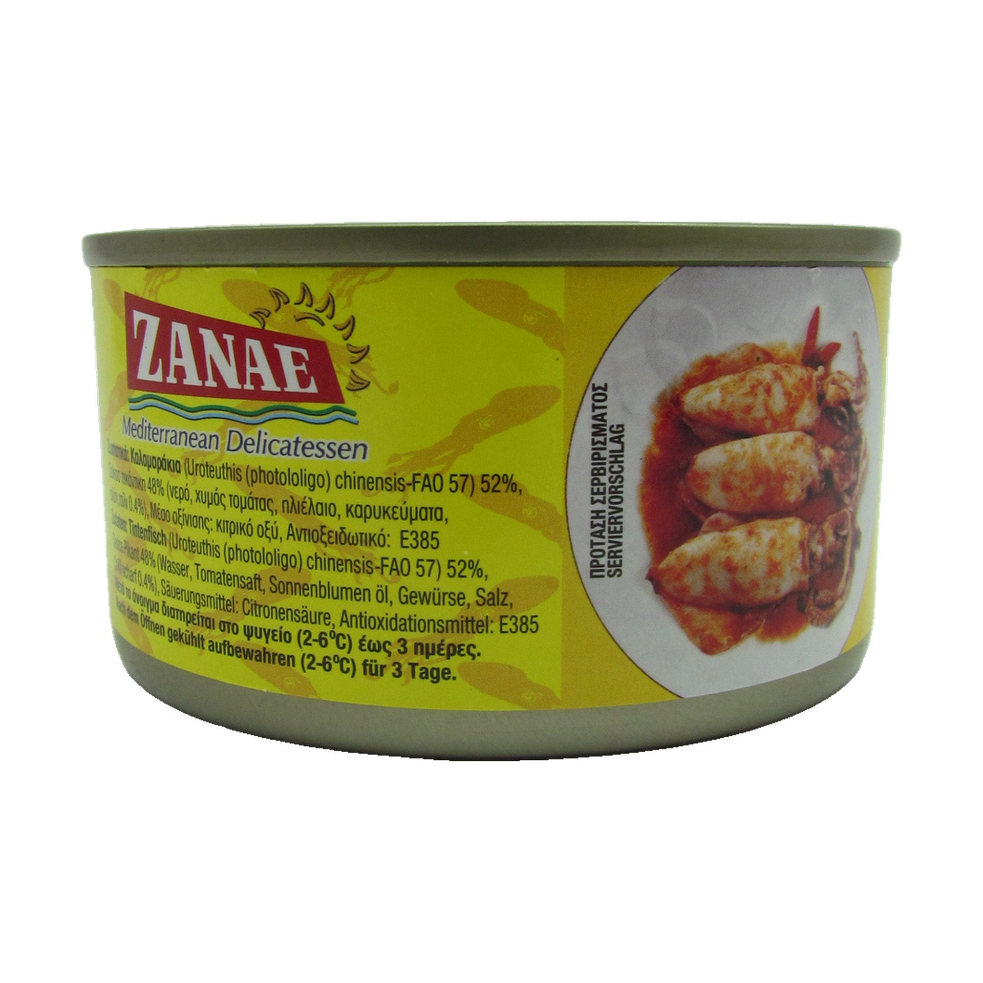 Zanae Calamares pikant 185 g
