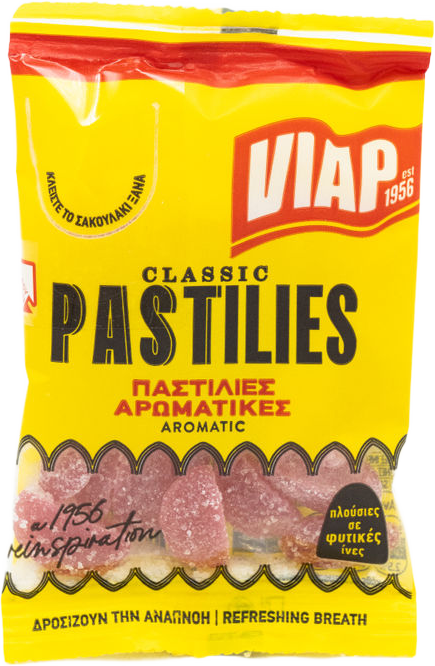 Viap Pastillen Aromatic 30g