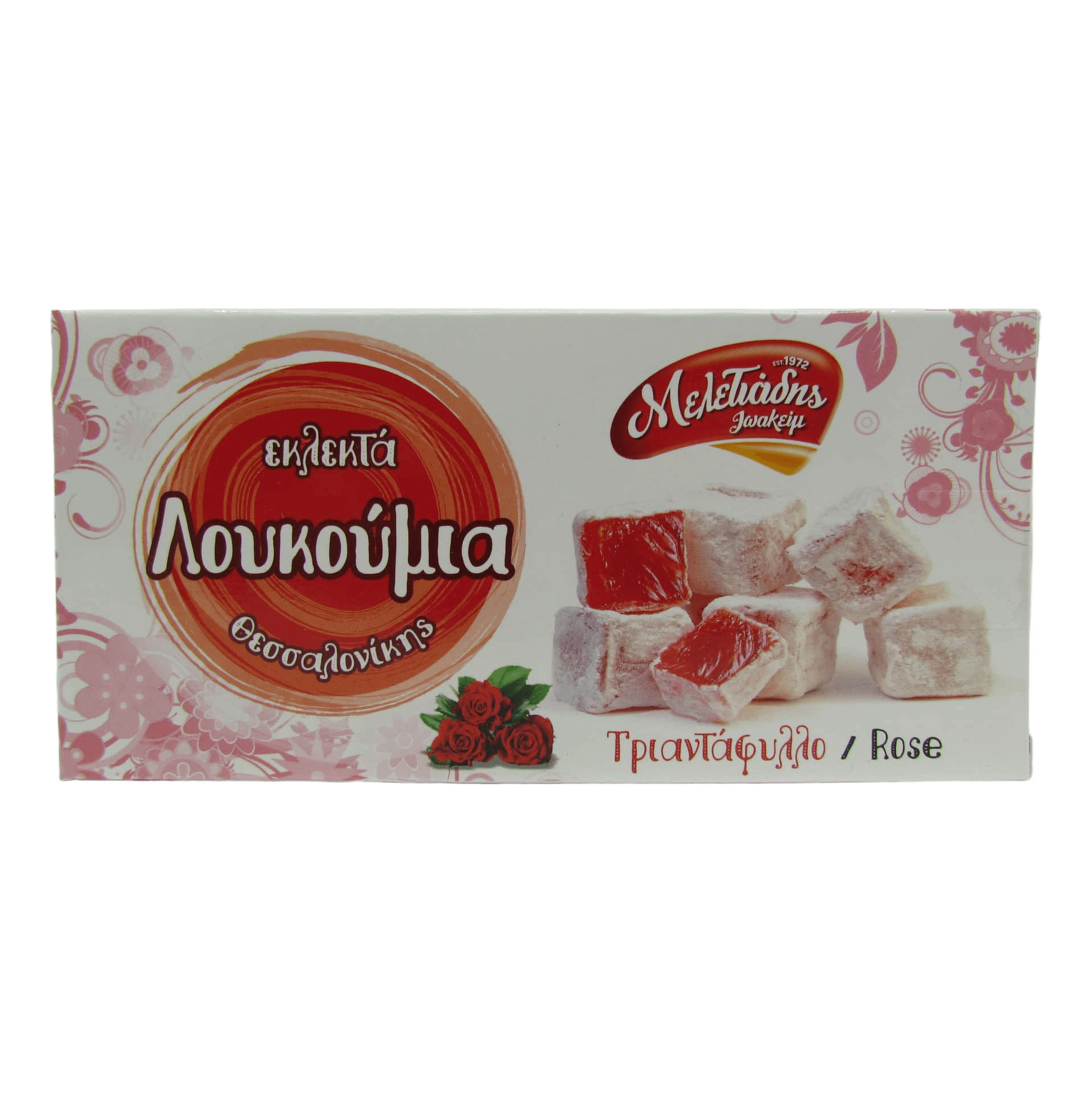 Meletiadi Loukoumi Rose 300 g