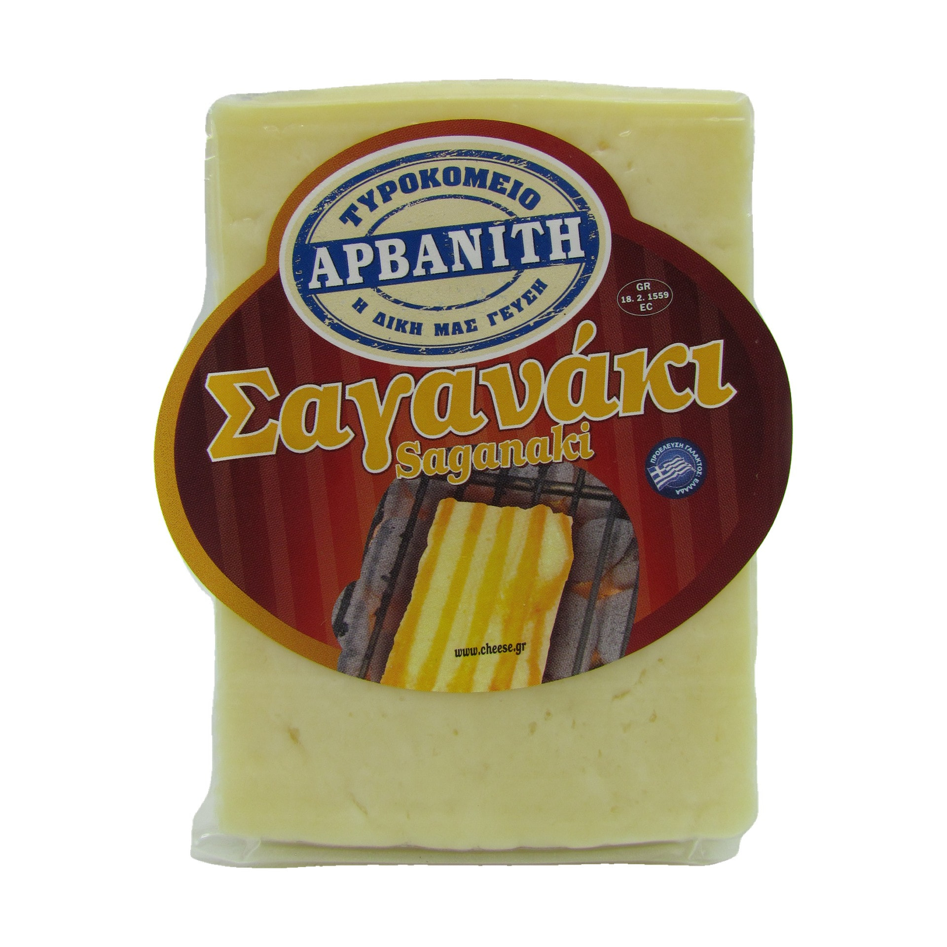 Arvaniti Saganaki Hartkäse 200 g.