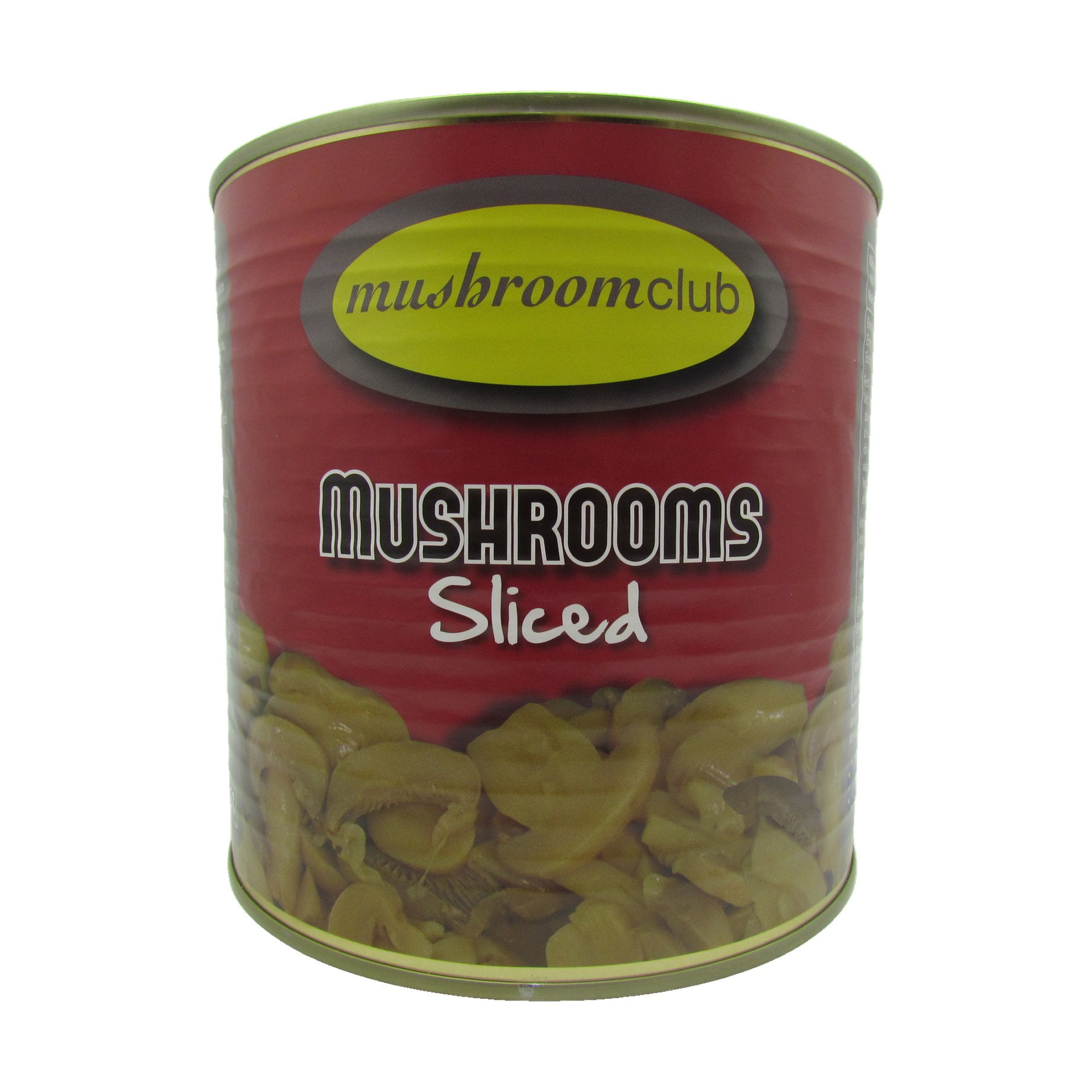 Champignons 2550 g  3.Wahl geschnitten