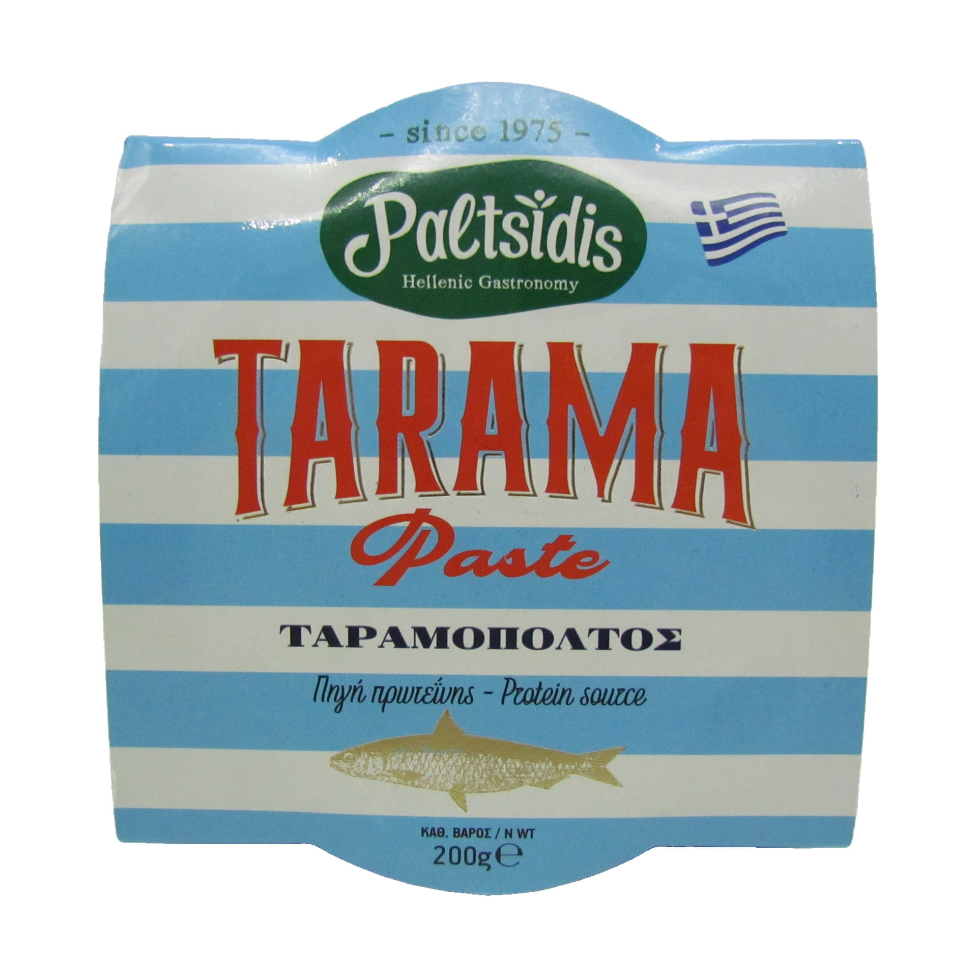 Paltsidis Taramapaste weiß 200 g