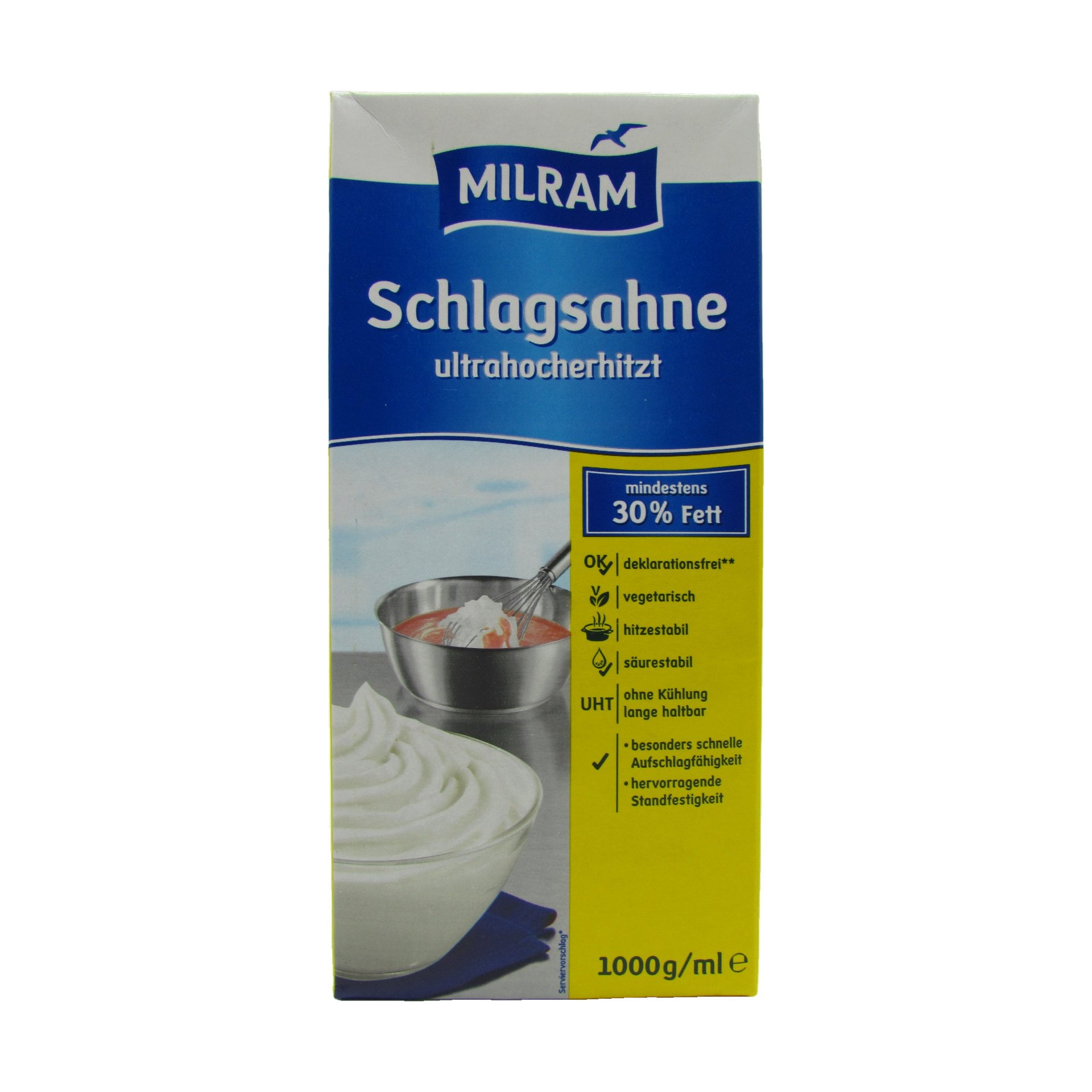 Milram H-Sahne 30% - 1 L