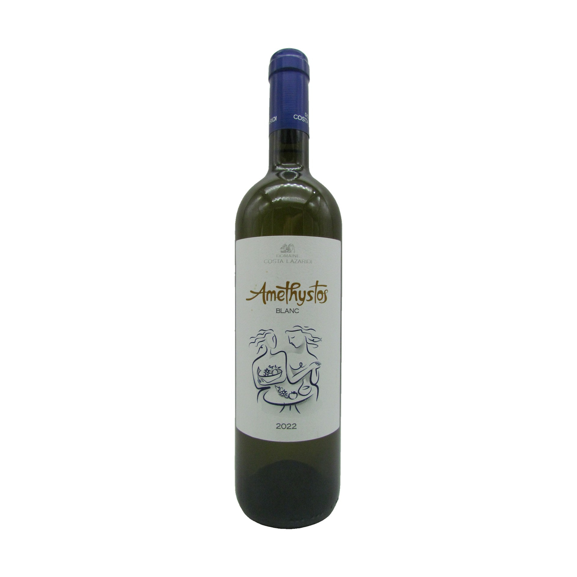 C.Lazaridi Amethystos Weißwein trocken 750 ml