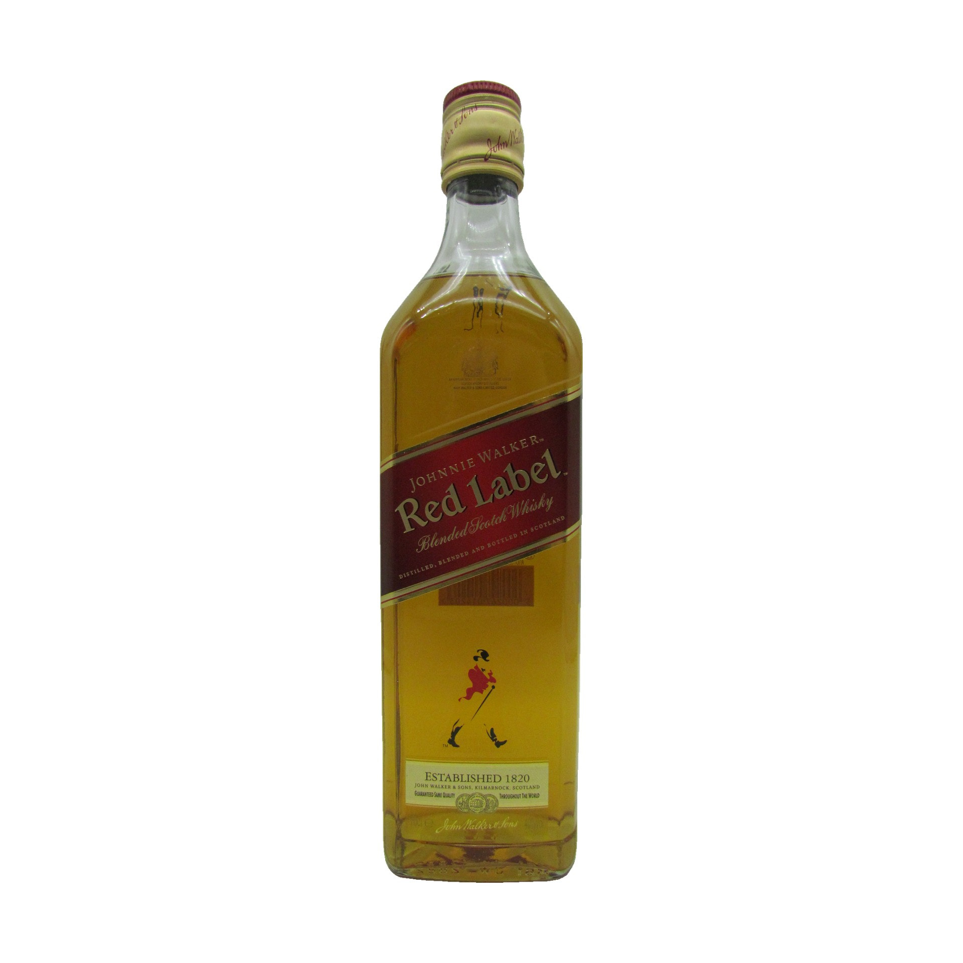 Johnnie Walker Red Label 40%  700 ml