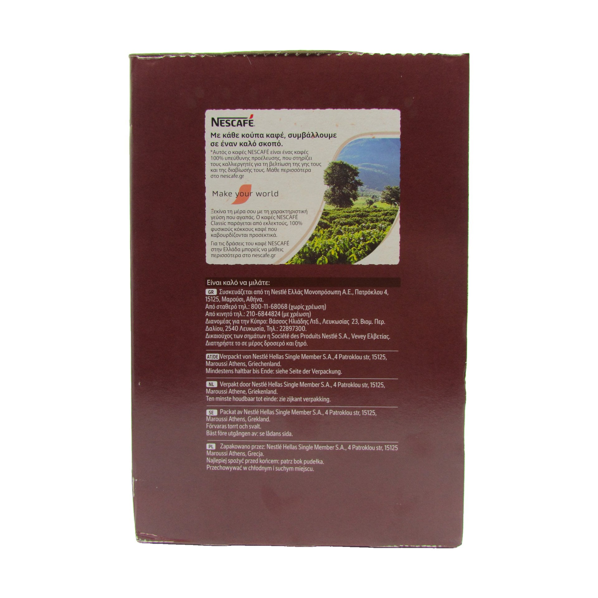 Nescafe Frappe 2,750 kg