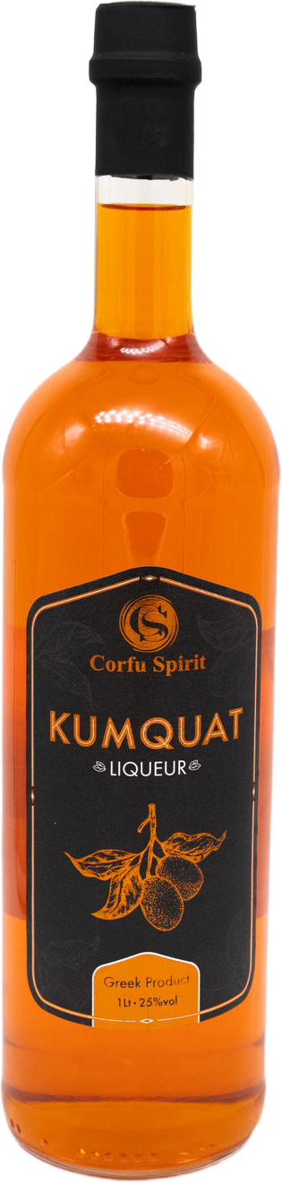 Corfu Spirit Kumquat Liqueur 25% 1L