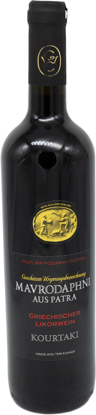 Mavrodaphni aus Patra Likörwein rot 750 ml