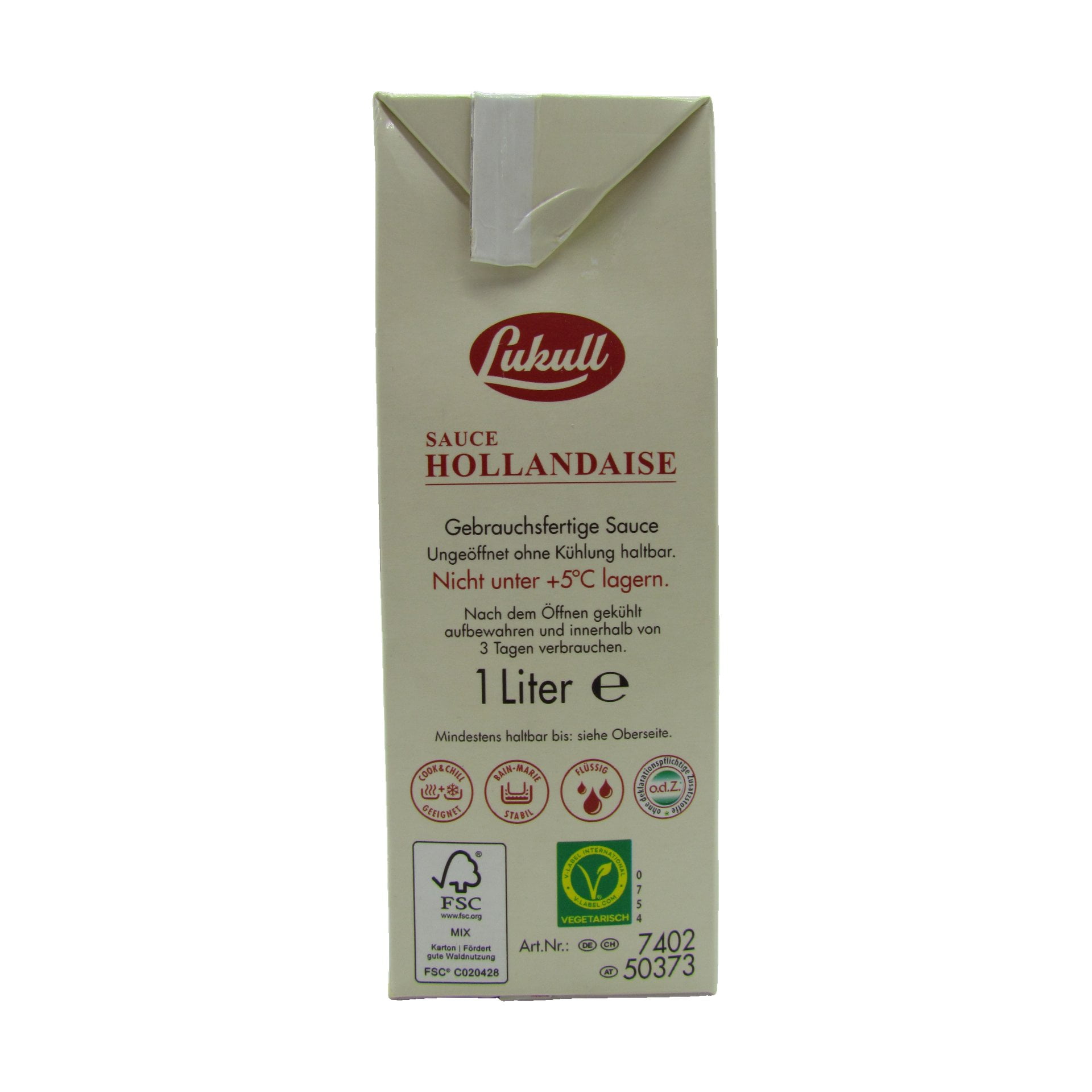 Lukull Sauce Hollandaise 1 L