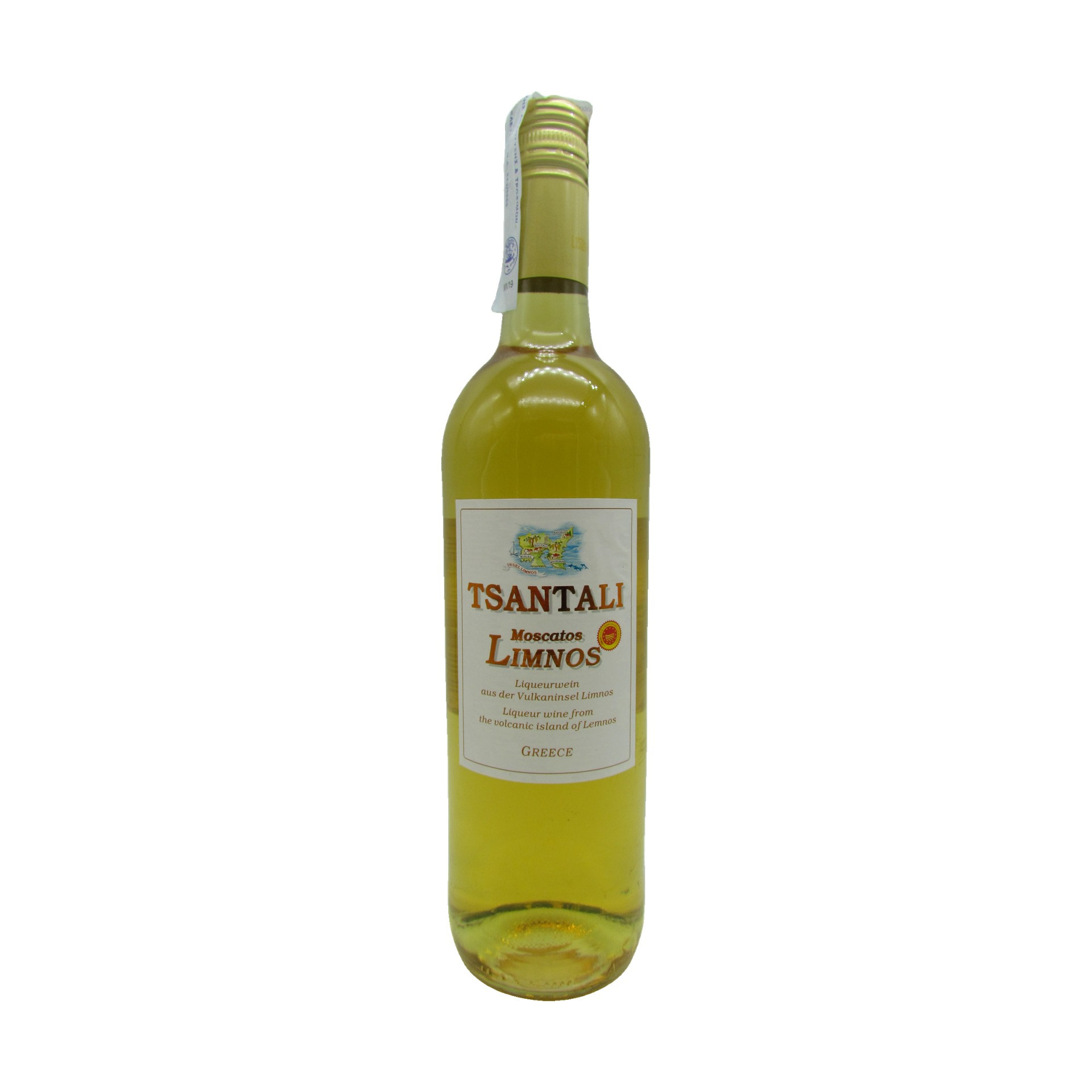 Tsantali Limnos Moscatos Likörwein weiß 0,75 ml